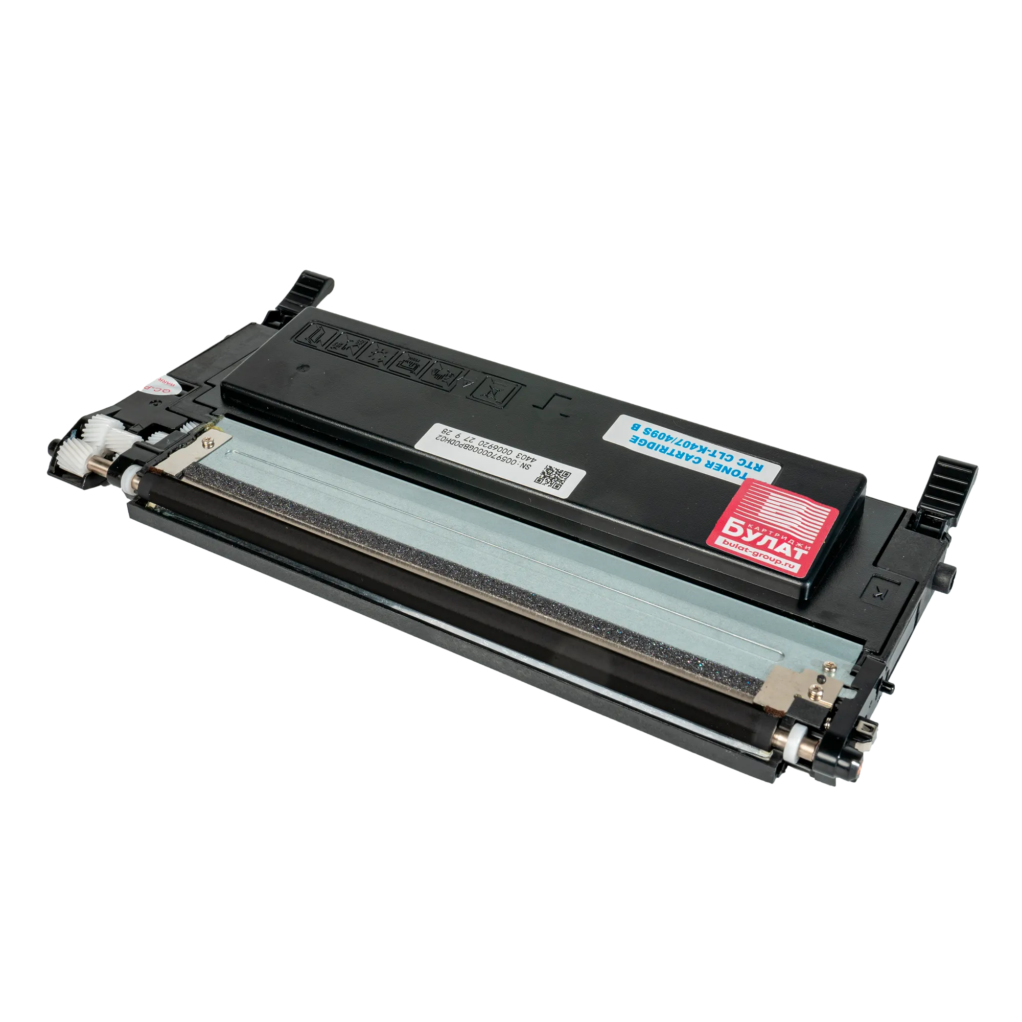 Универсальный чёрный тонер-картридж для Samsung CLP-310/CLP-320 фото 2