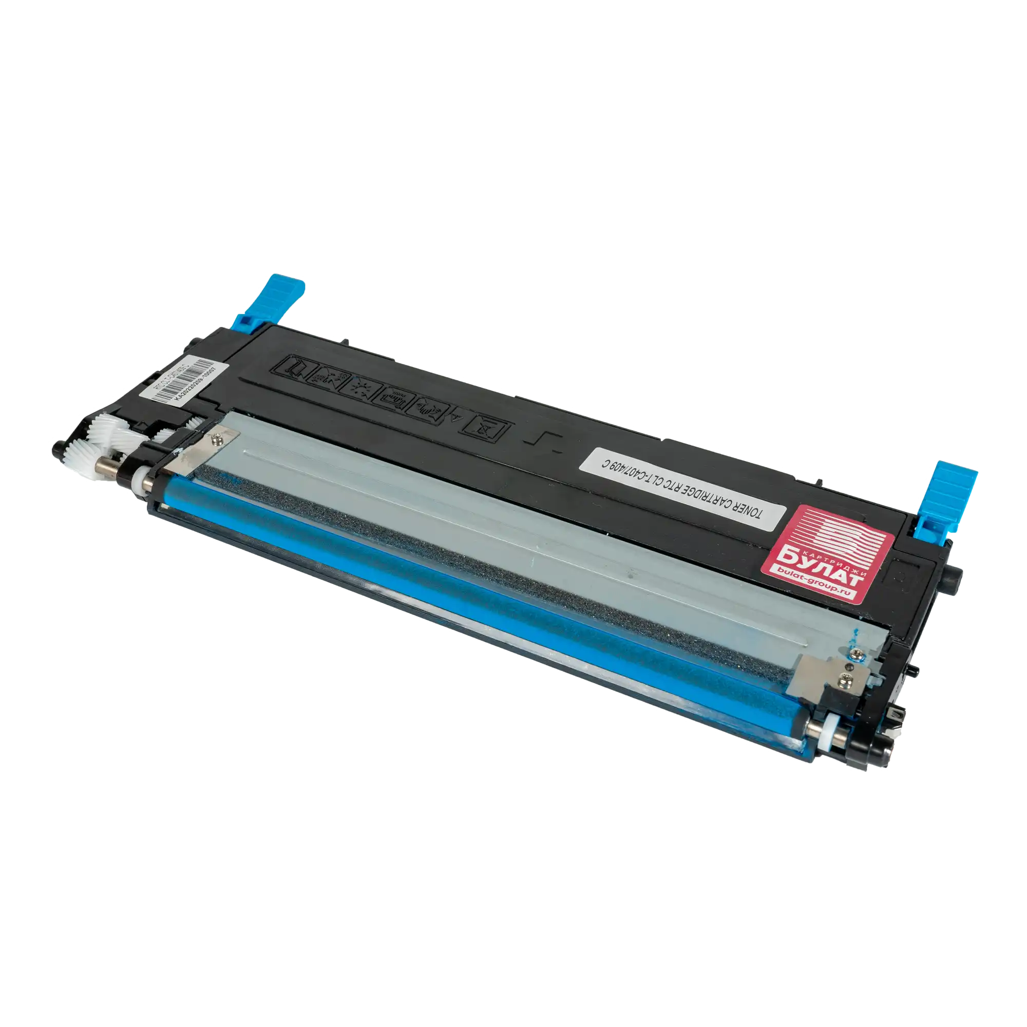 Совместимый голубой тонер-картридж для принтеров Samsung CLP-310/CLP-320 фото 2