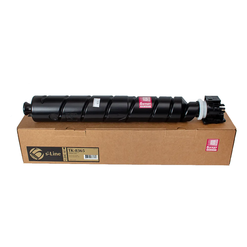 Тонер-картридж БУЛАТ s-Line TK-8365K для Kyocera TASKalfa 2554ci (чёрный)