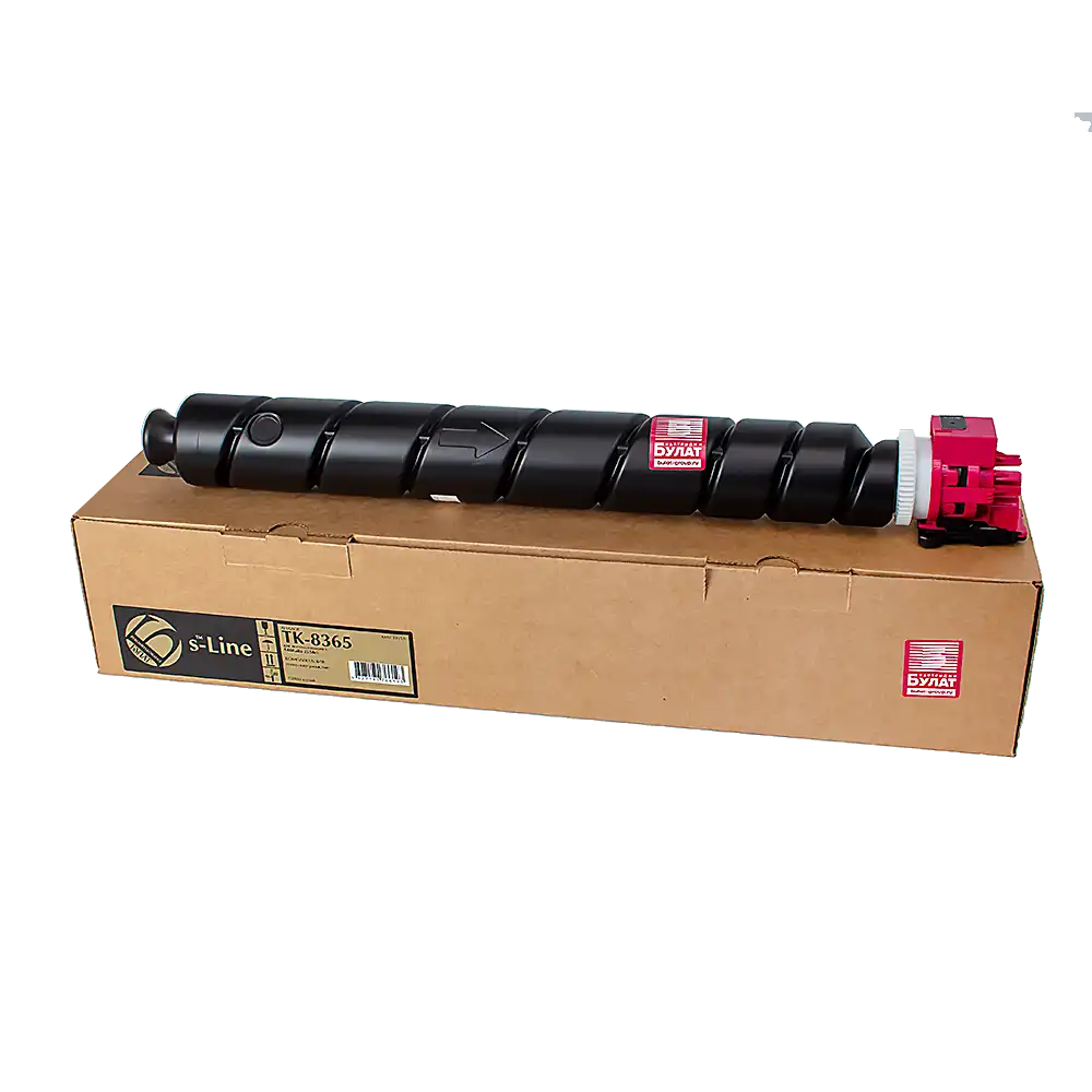 Тонер-картридж БУЛАТ s-Line TK-8365M пурпурный для Kyocera TASKalfa 2554ci