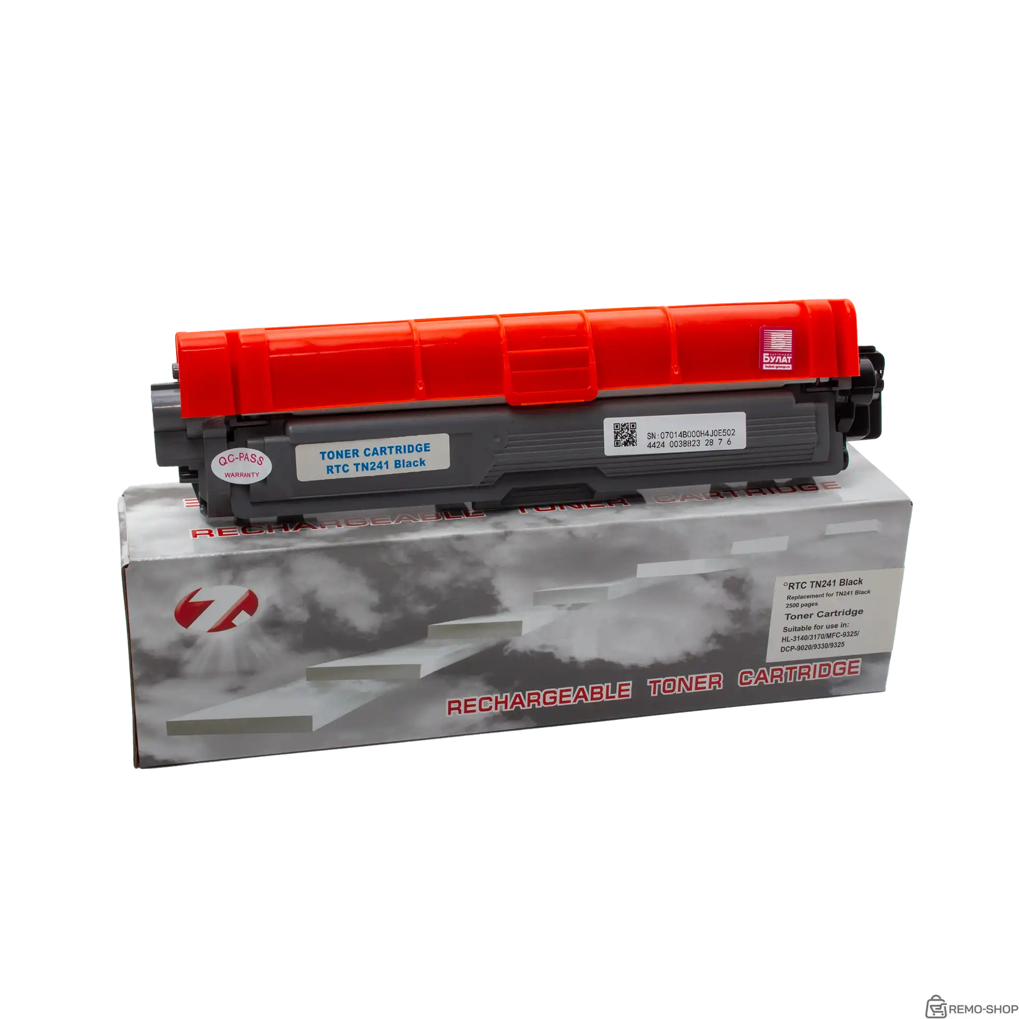 Тонер-картридж для Brother HL-3140 (чёрный, 2500 страниц)