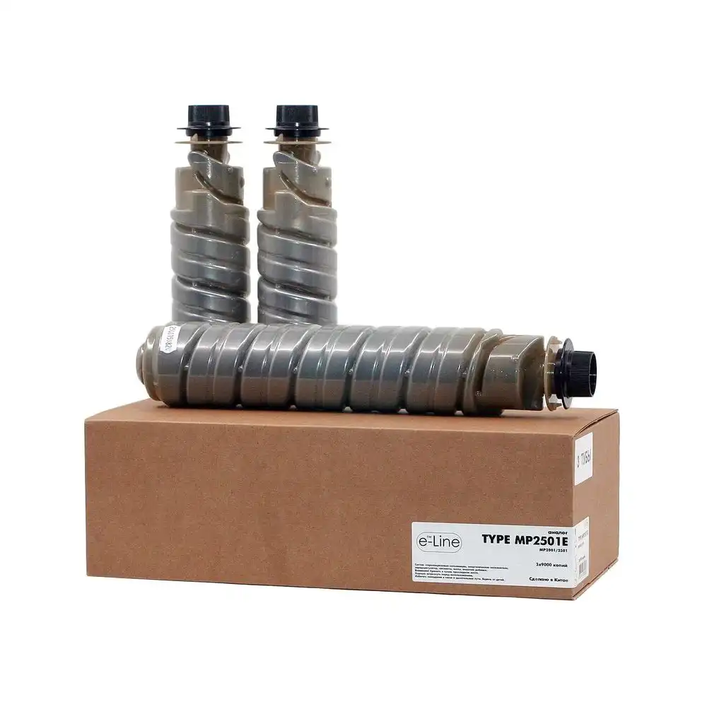 Тонер-картридж e-Line MP2501E (чёрный) для Ricoh Aficio MP 2001/2501