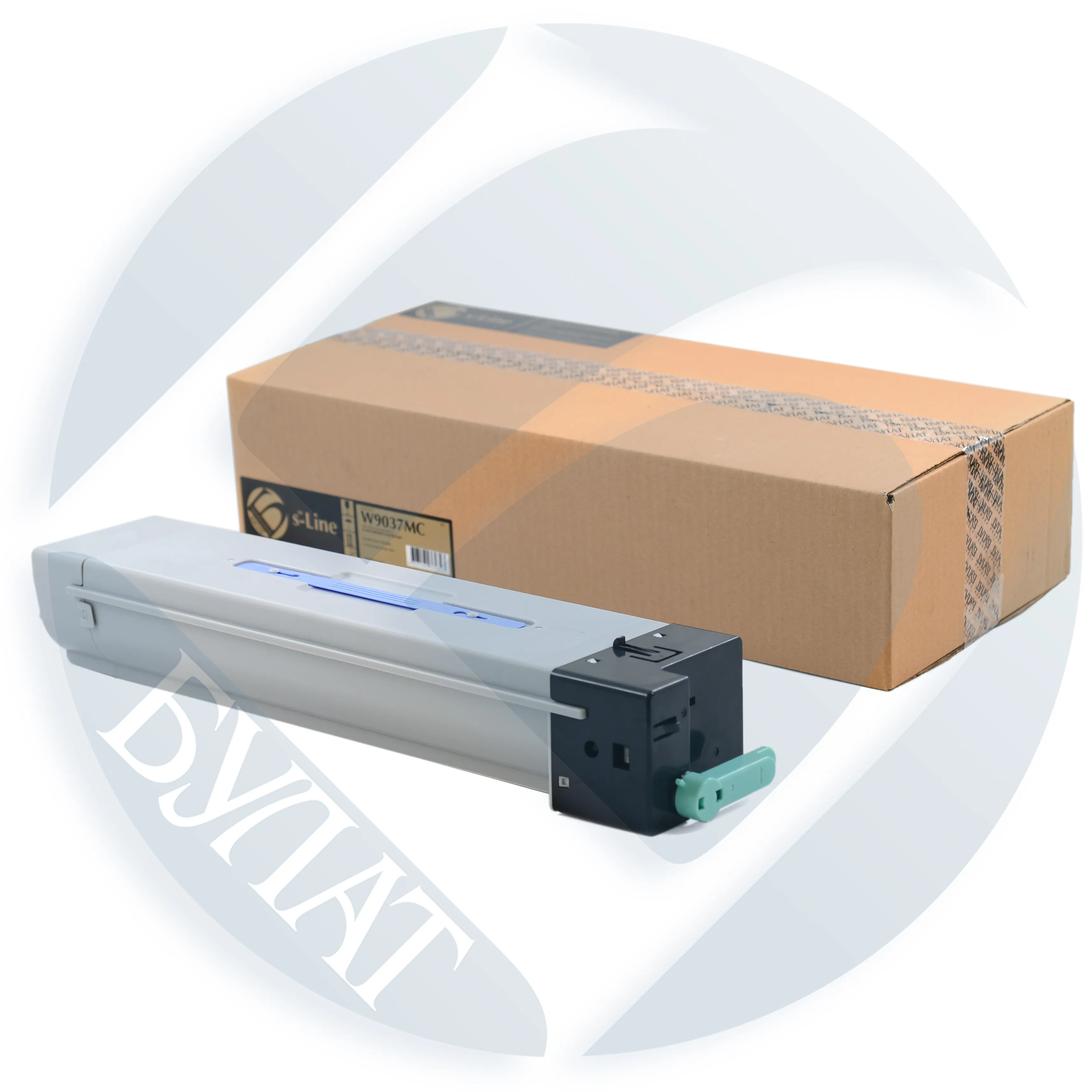 Тонер-картридж для HP LaserJet E82540 чёрный 58000 страниц