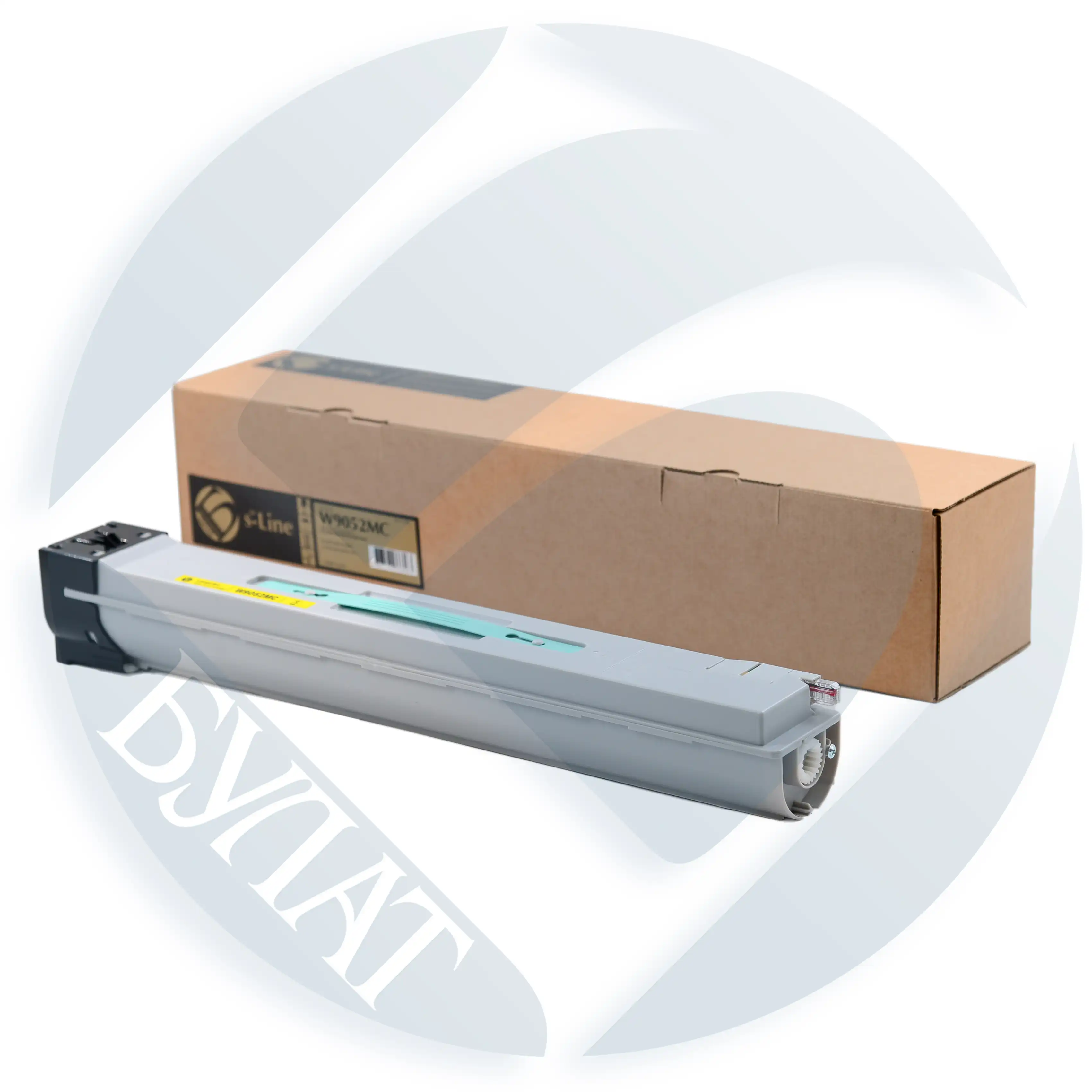 Тонер-картридж Bulat s-Line W9052MC жёлтого цвета для HP Color LaserJet Enterprise MFP E87640