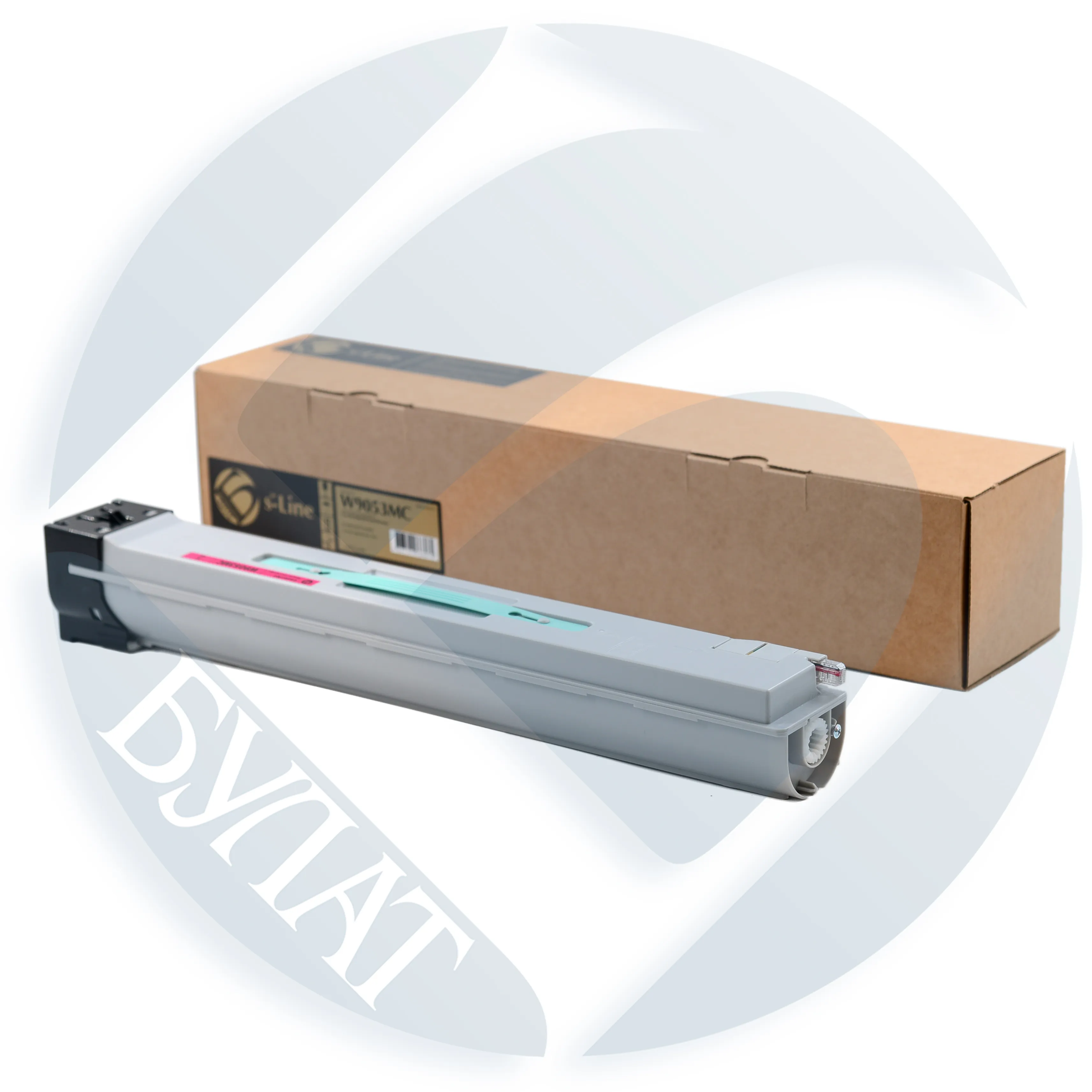 Тонер-картридж БУЛАТ s-Line W9053MC пурпурный для HP Color LaserJet Enterprise 8760