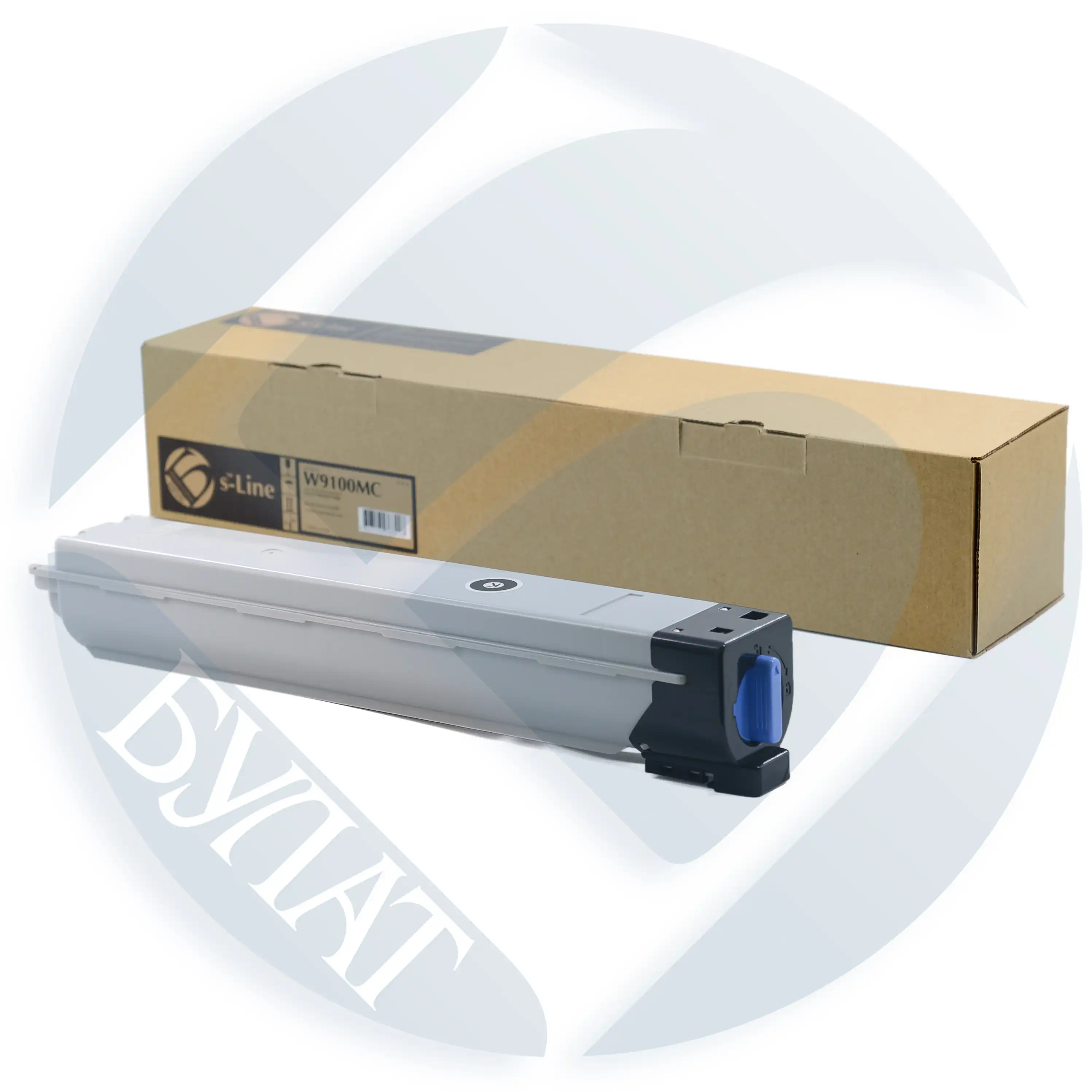 Тонер-картридж чёрный для HP Color LaserJet Enterprise MFP M680