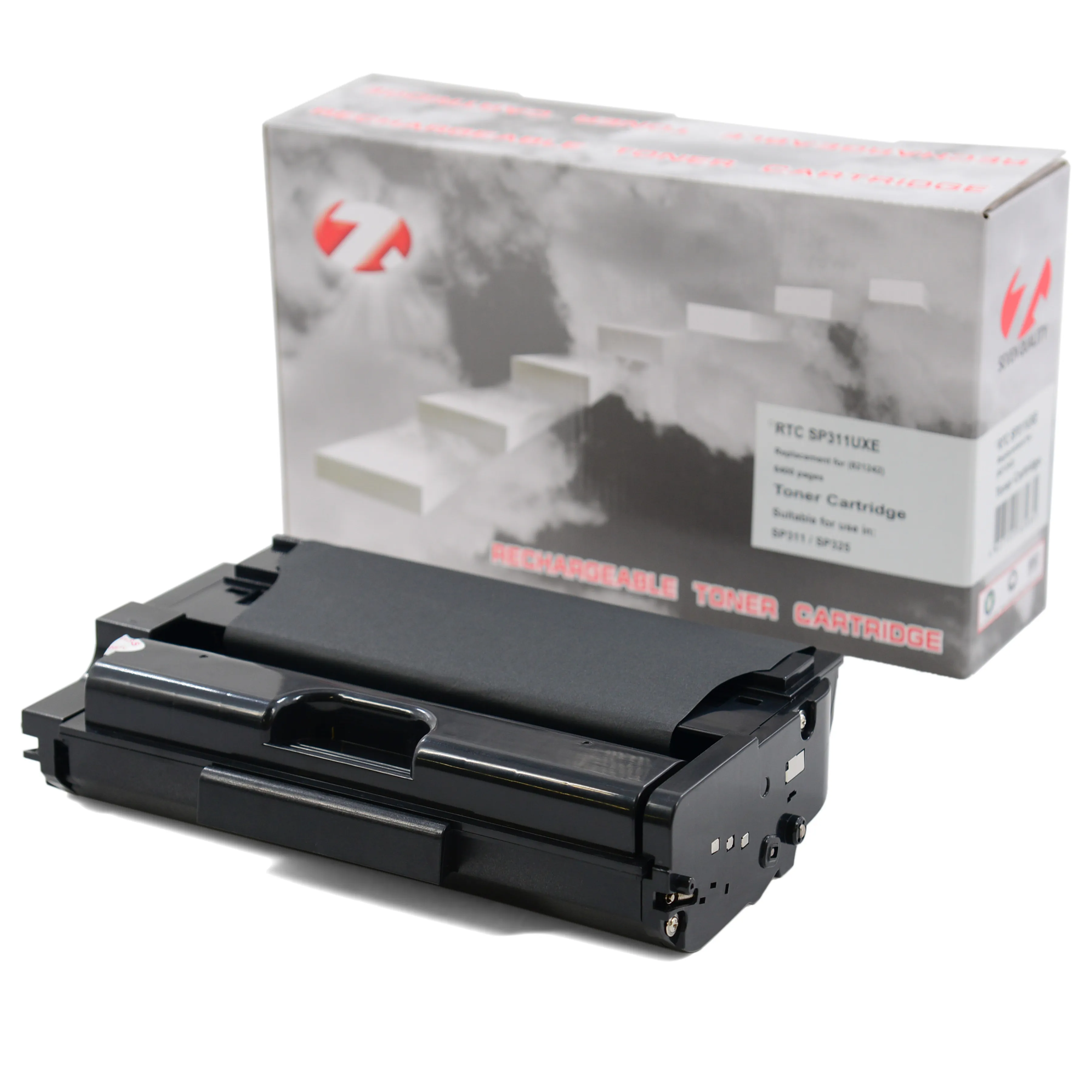 Тонер-картридж чёрный для Ricoh SP311, ресурс 6400 страниц