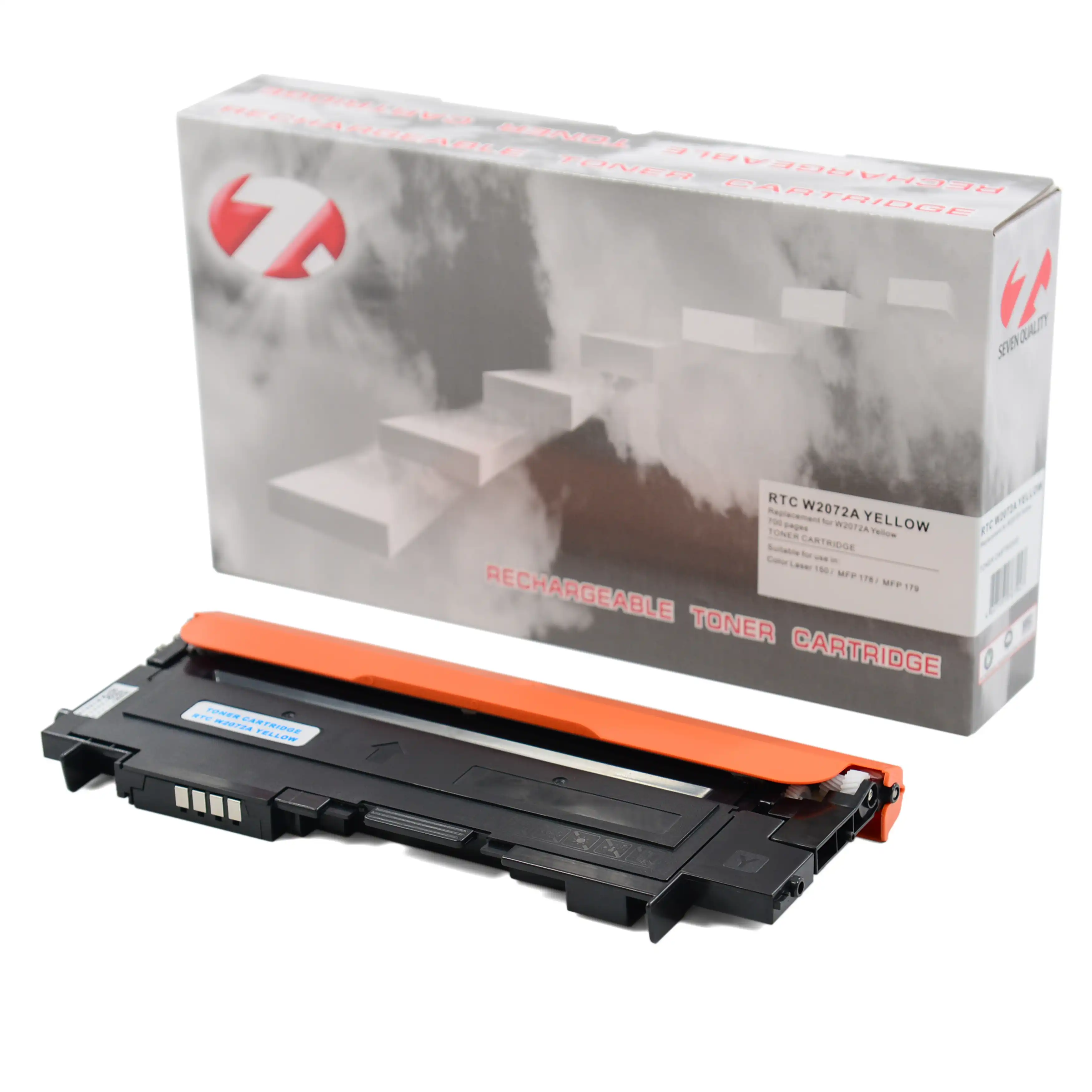 Тонер-картридж жёлтый для HP Color Laser 150, MFP 178, 179 фото 2