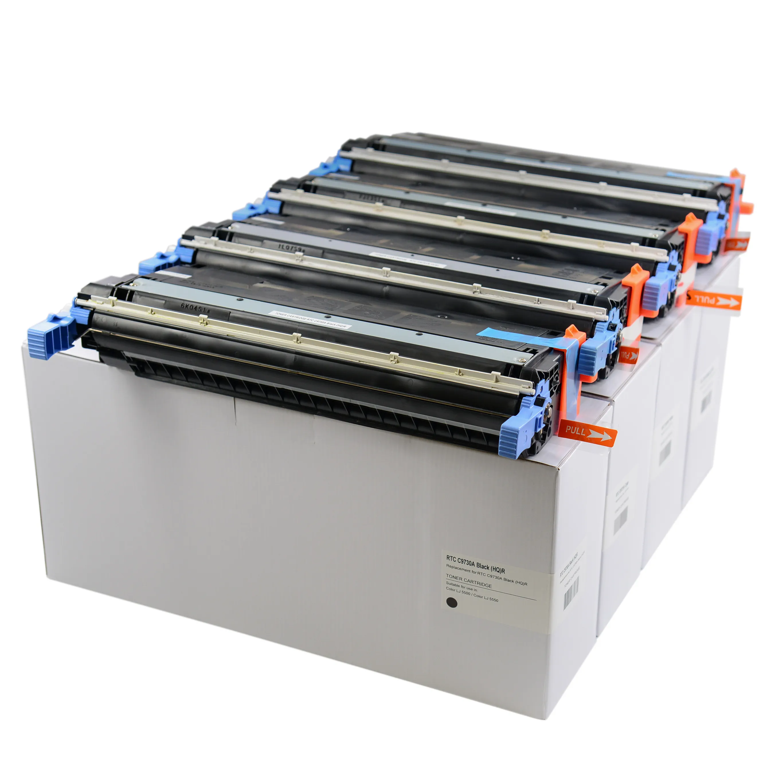 Тонер-картридж жёлтый для HP Color LaserJet 5500/5550 фото 2