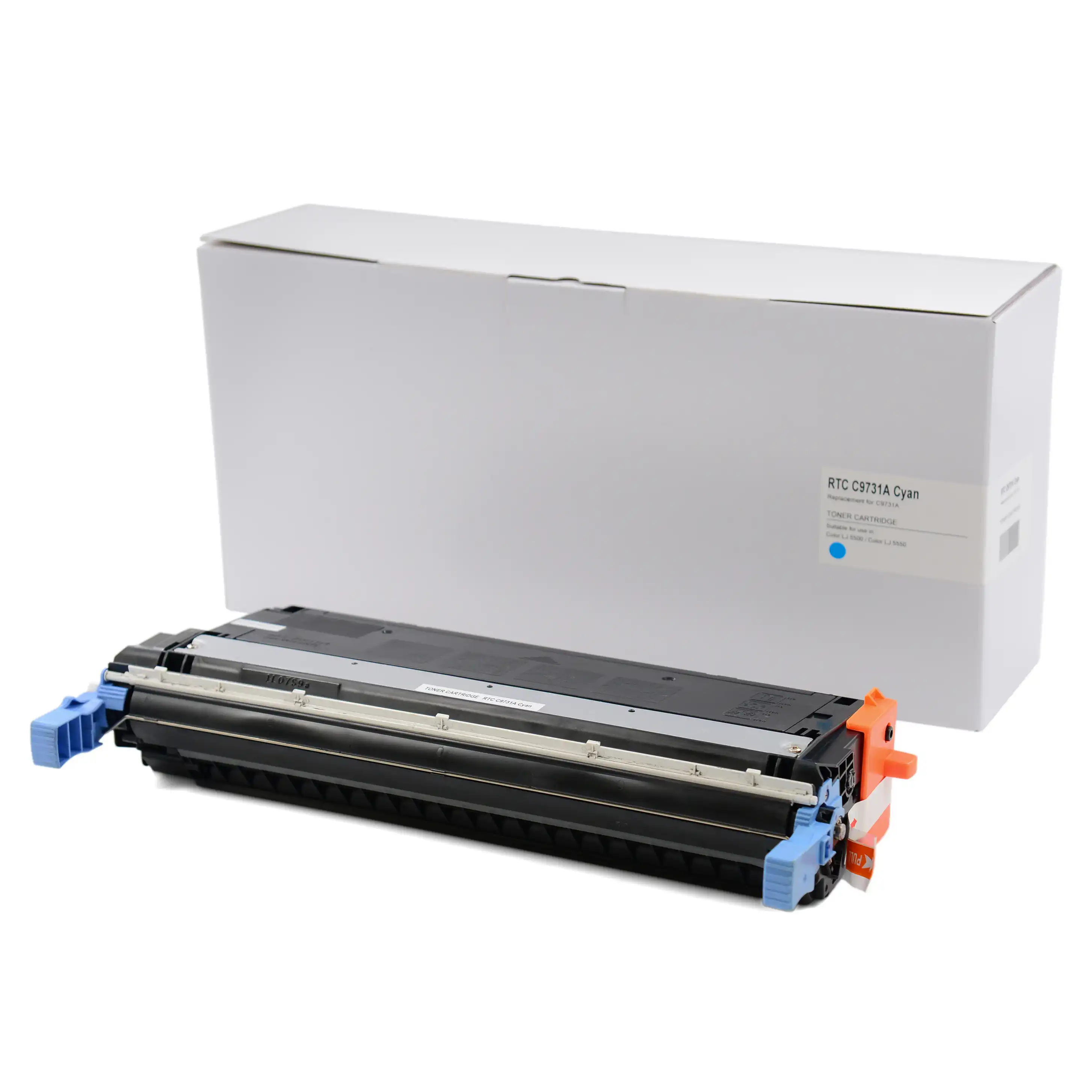 Тонер-картридж голубой C9731A для HP Color LaserJet 5500/5550