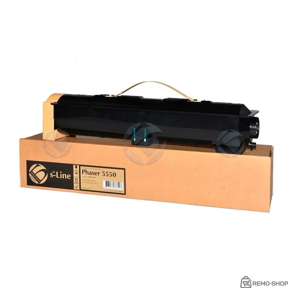 Тонер-картридж для Xerox Phaser 5550 (чёрный, 35000 страниц)
