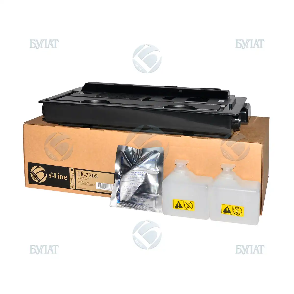 Тонер-картридж для Kyocera TASKalfa 3510i (чёрный, 35000 страниц)