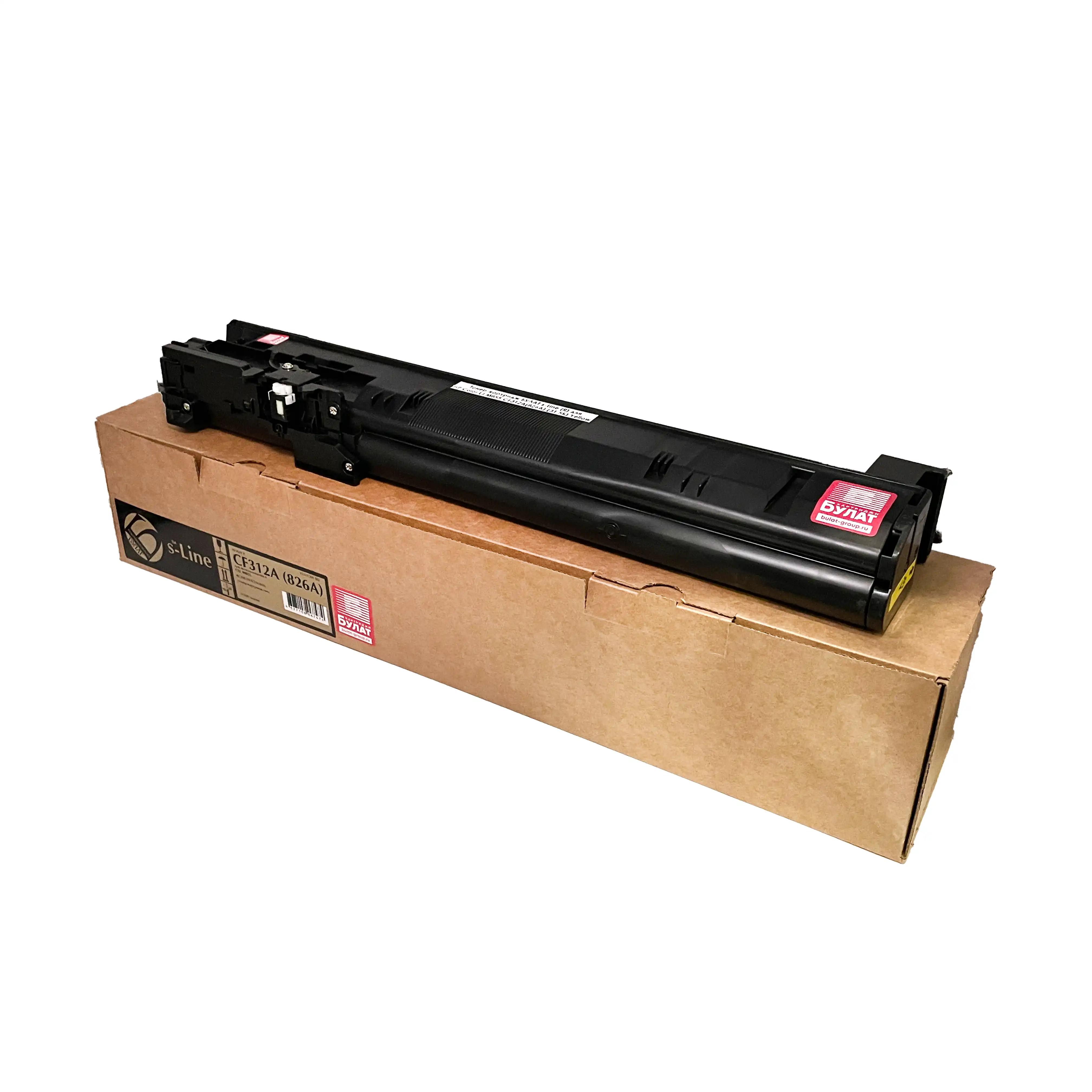 Тонер-картридж Bulat s-Line CF312A жёлтый для HP Color LaserJet M855