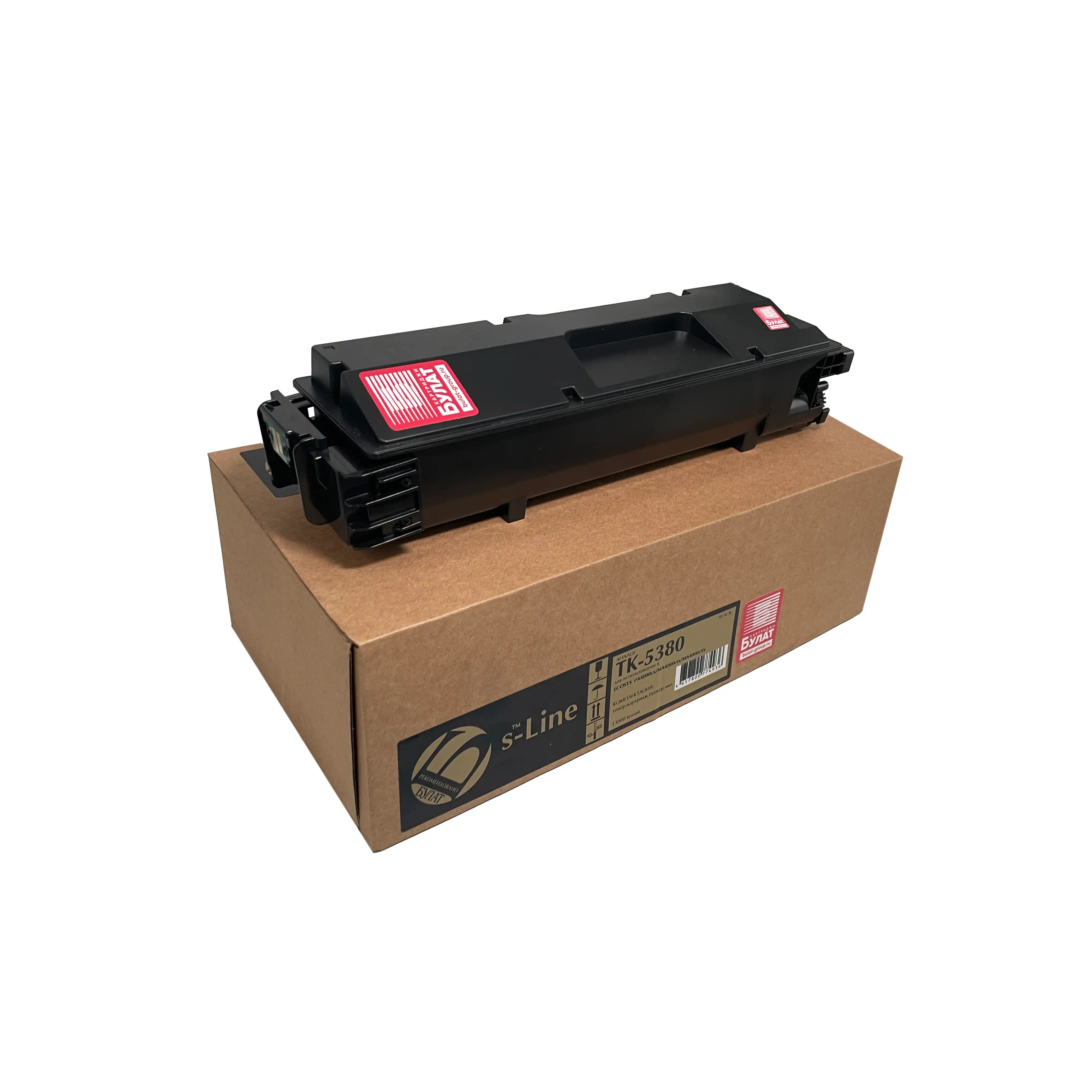Тонер-картридж БУЛАТ s-Line TK-5380K для Kyocera ECOSYS PA4000cx/MA4000cix (чёрный)
