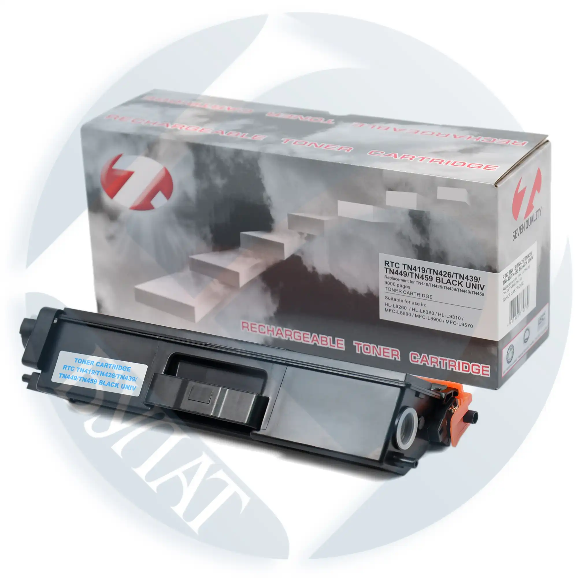 Совместимый тонер-картридж чёрного цвета для Brother HL-L8360 и MFC-L8900