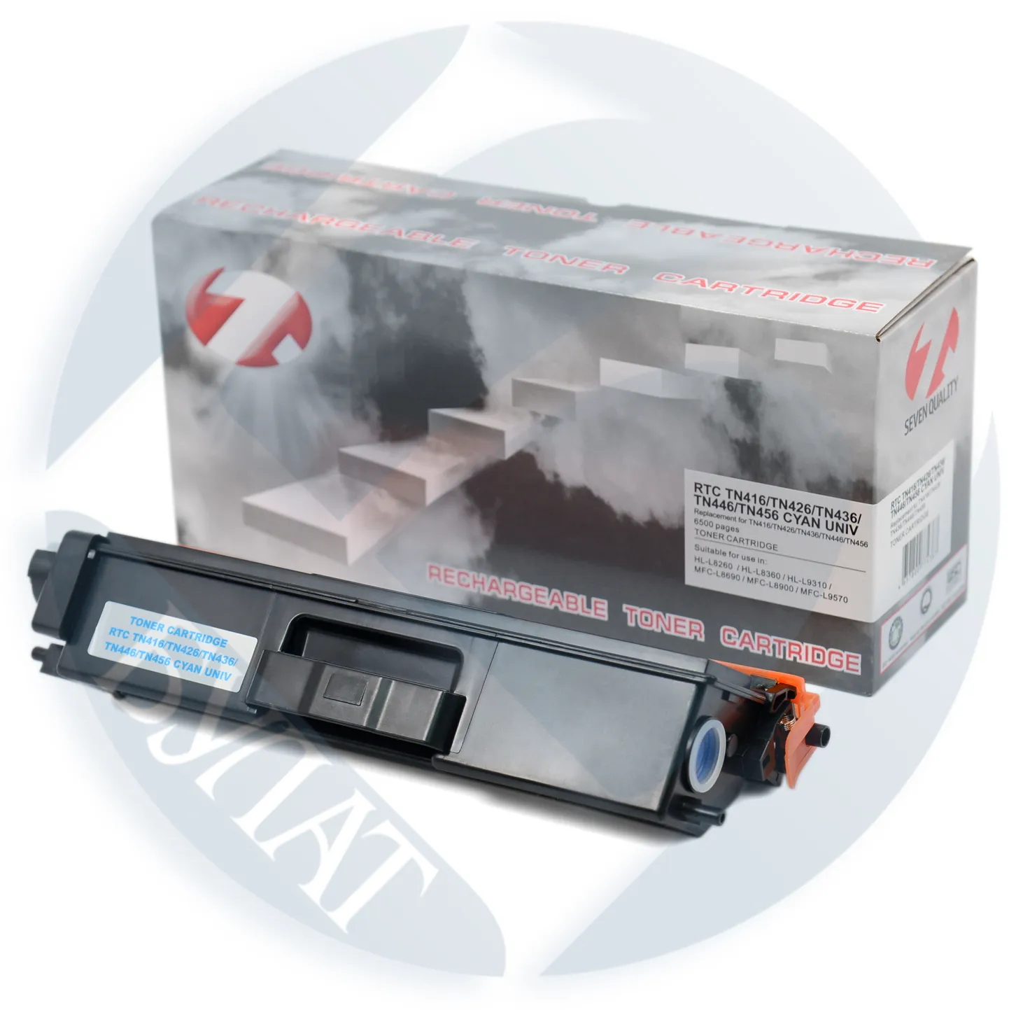 Тонер-картридж голубой (Cyan) для Brother HL-L8360, MFC-L8900
