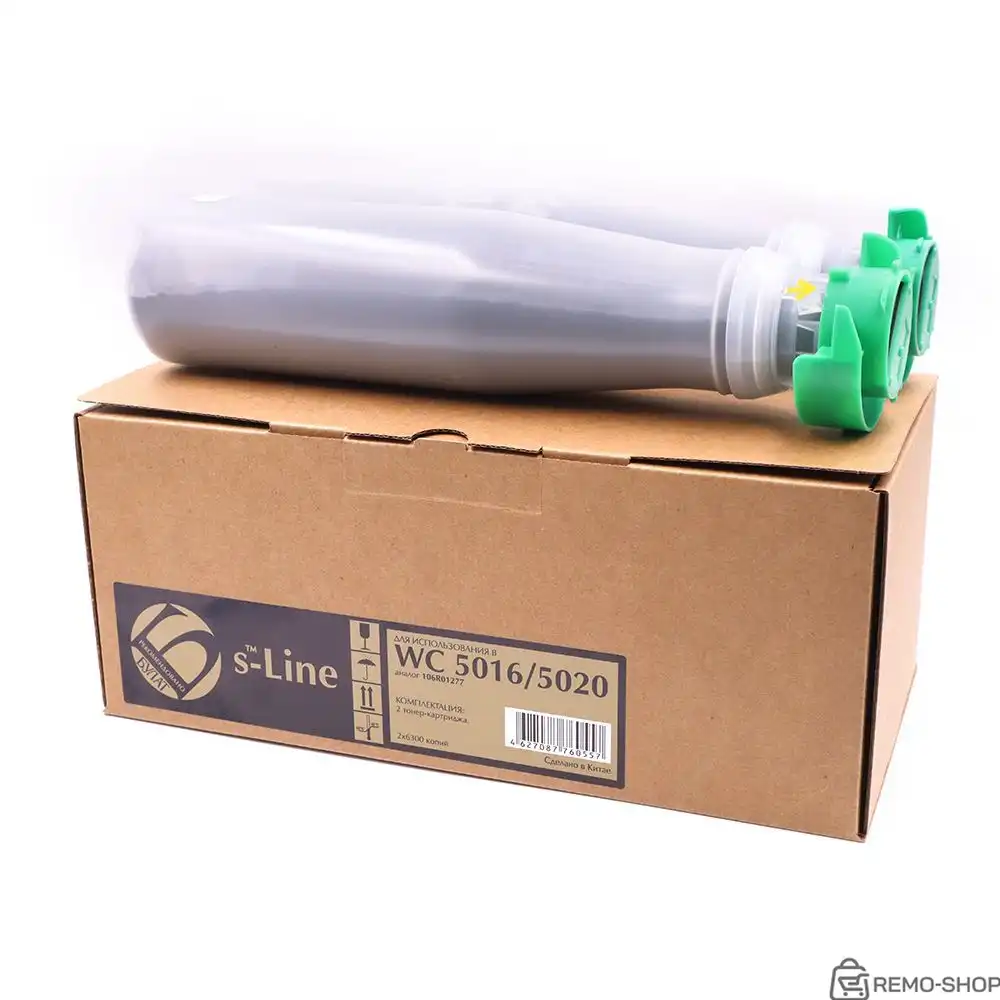 Тонер-картридж для Xerox WorkCentre 5016/5020 (чёрный)