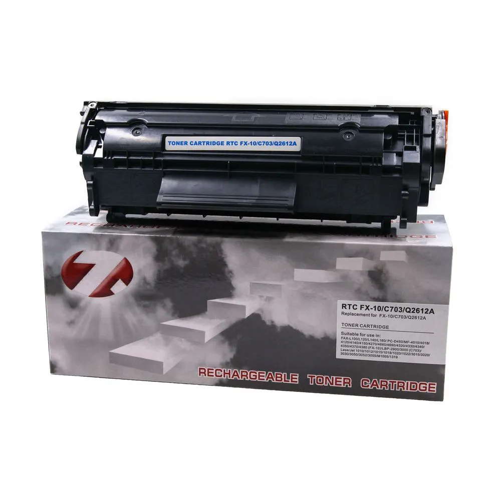 Универсальный тонер-картридж 7Q FX-10 для лазерных принтеров Canon и HP
