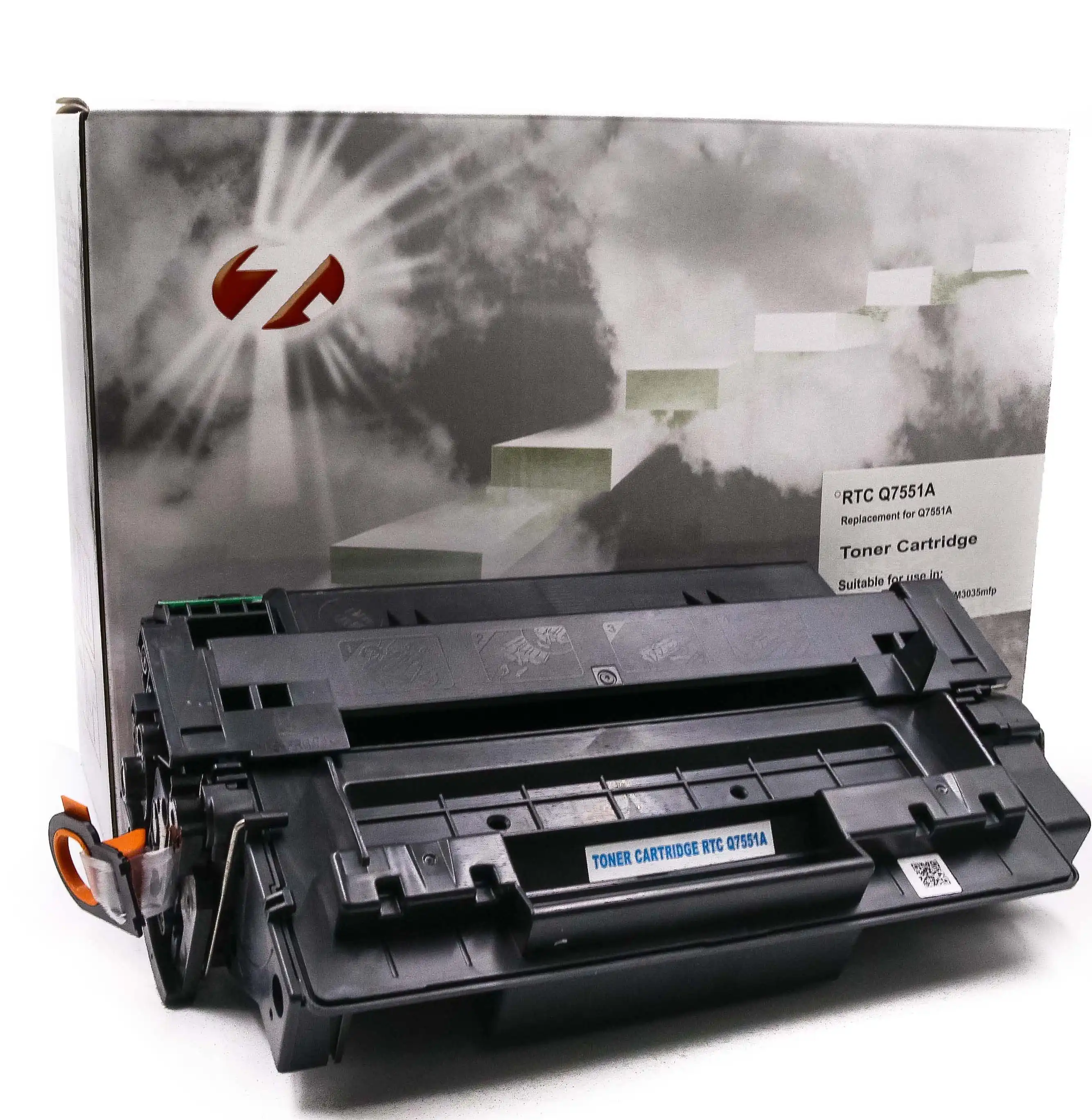 Тонер-картридж для HP LaserJet P3005 (чёрный, 6500 страниц)