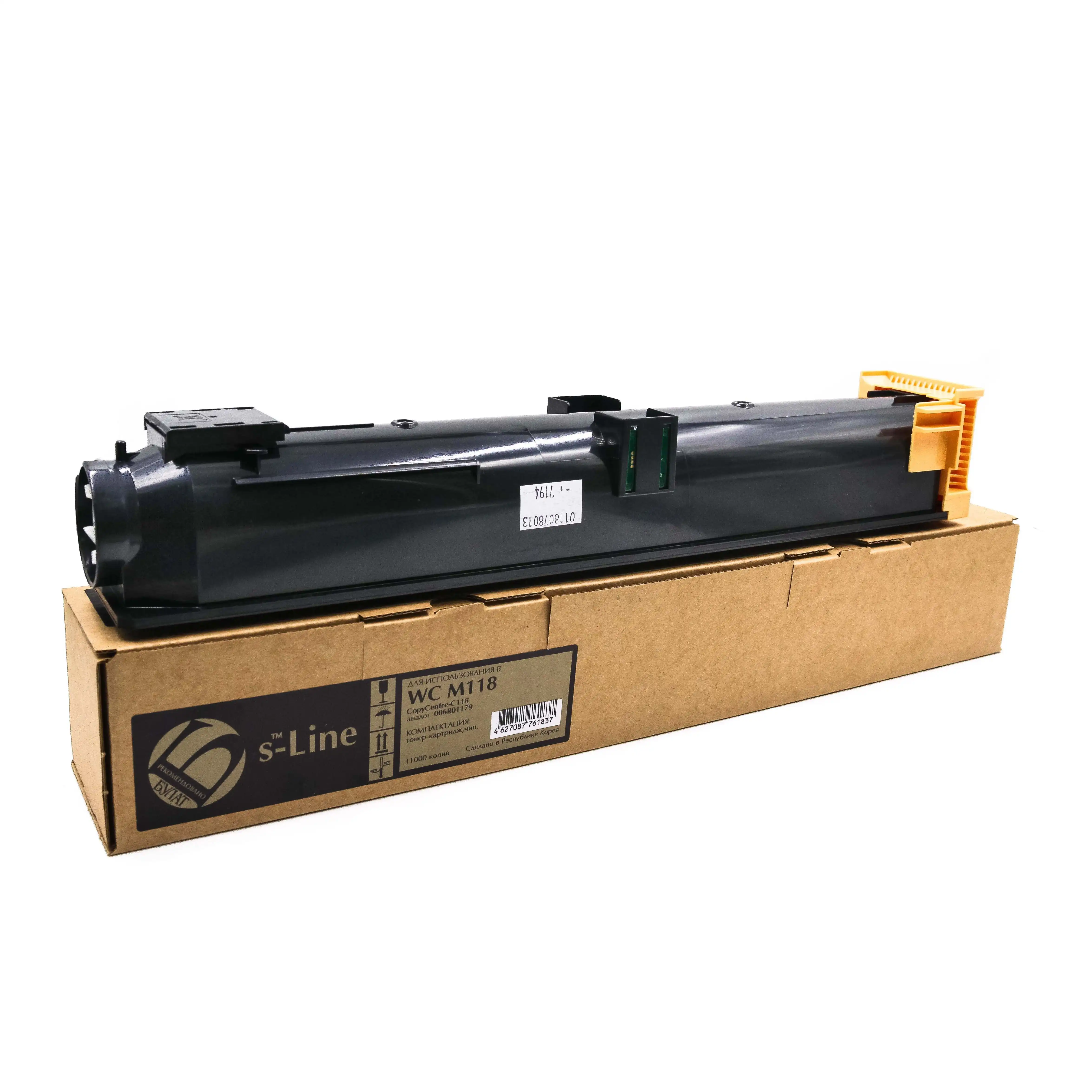 Тонер-картридж БУЛАТ s-Line для Xerox WC M118 (чёрный, 11000 страниц)