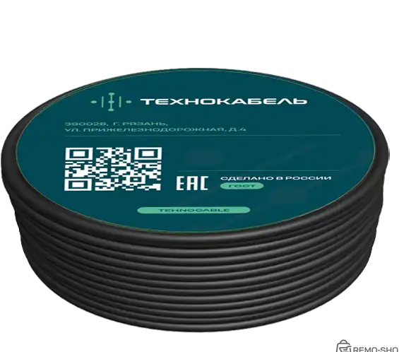 Кабель силовой ППГнг(А)-HF 4Х1.5ок(N) ТРТС фото 2