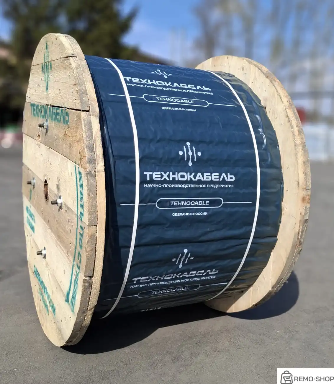 Кабель силовой ВВГнг(А)-LS 4Х6 ок(PE)-0.660 ТРТС фото 2