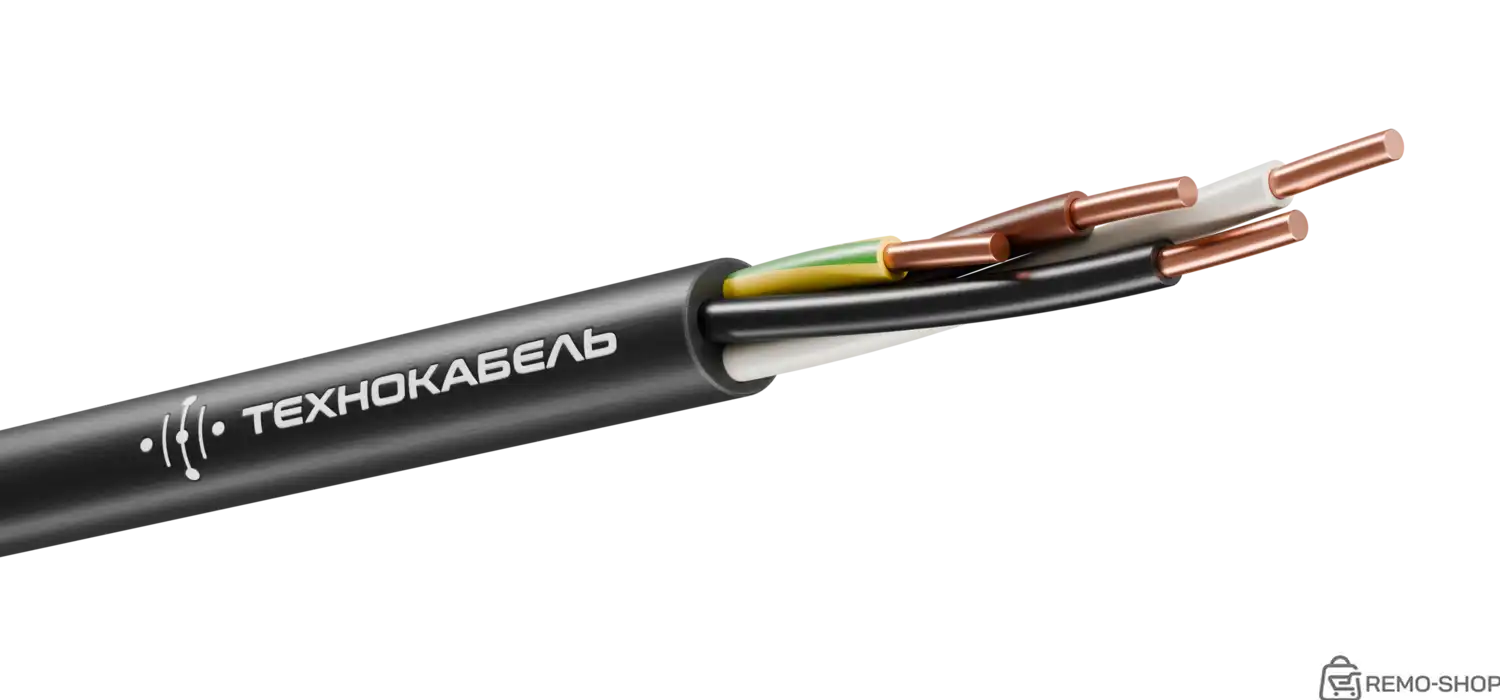 Кабель силовой ВВГнг(А)-LS 4Х6 ок(PE)-0.660 ТРТС