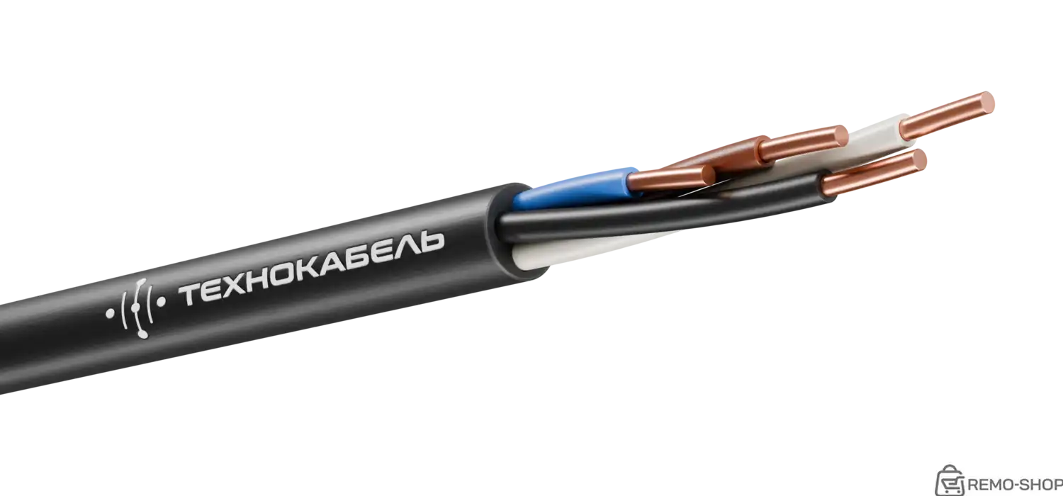 Кабель силовой ППГнг(А)-HF 4Х1.5ок(N) ТРТС