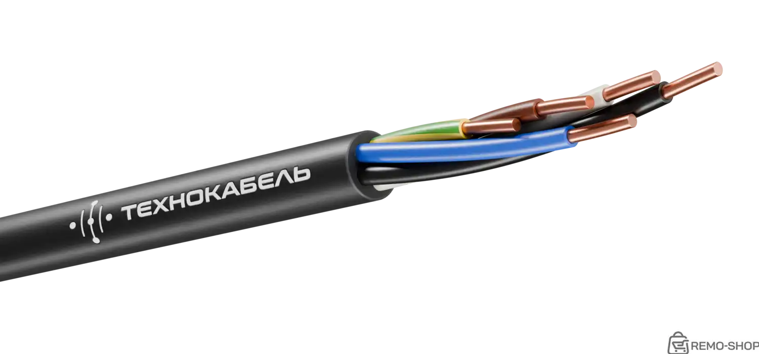 Кабель силовой ППГнг(А)-HF 5Х2.5ок(N.PE)-1 ТРТ С