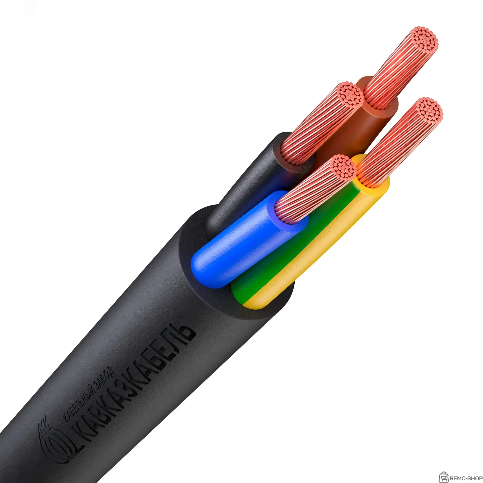 Кабель силовой КГВВнг(А)-LS 4Х2.5 (N)-0.660 ТРТС фото 3