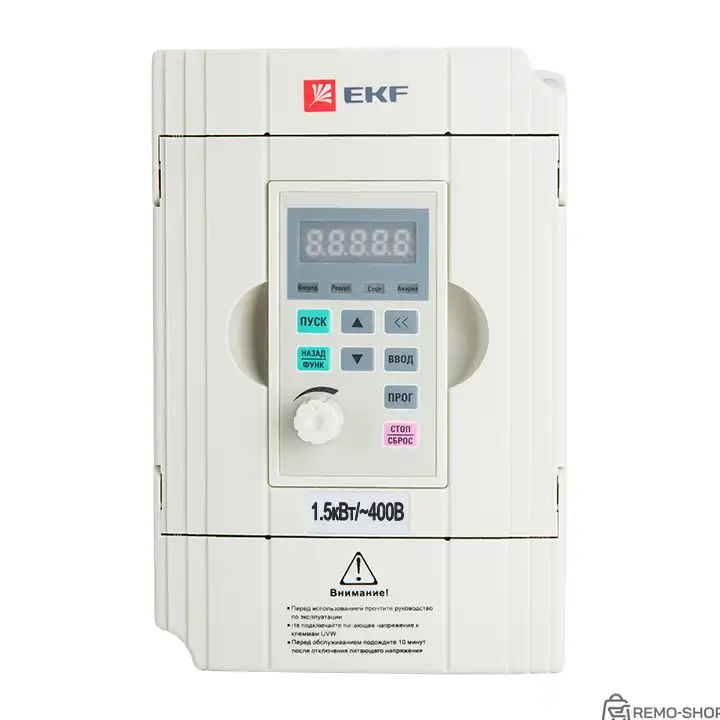 Преобразователь частоты VECTOR-100 PROxima 1.5 кВт 3x400В фото 2