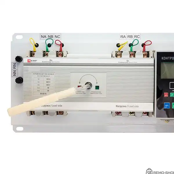 Устройство автоматического ввода резерва АВР ТСС 225/160А 3р фото 3