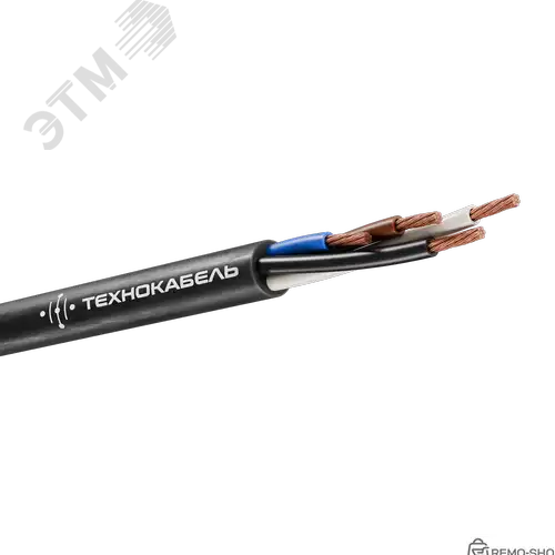 Кабель силовой КГВВнг(А)-LS 4Х2.5 (N)-0.660 ТРТС фото 2