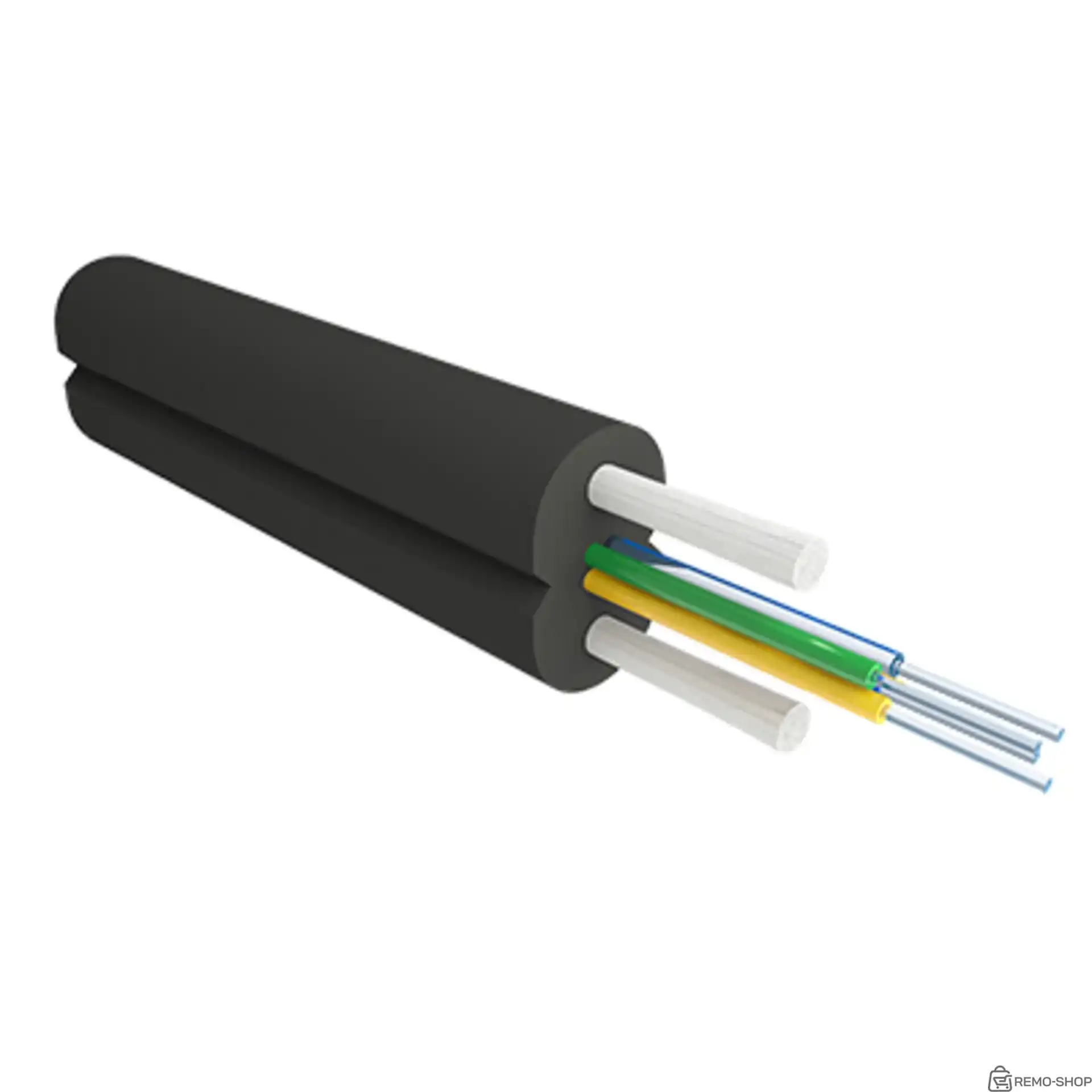 Оптический кабель Alpha Mile Flex FTTx, 4 волокна