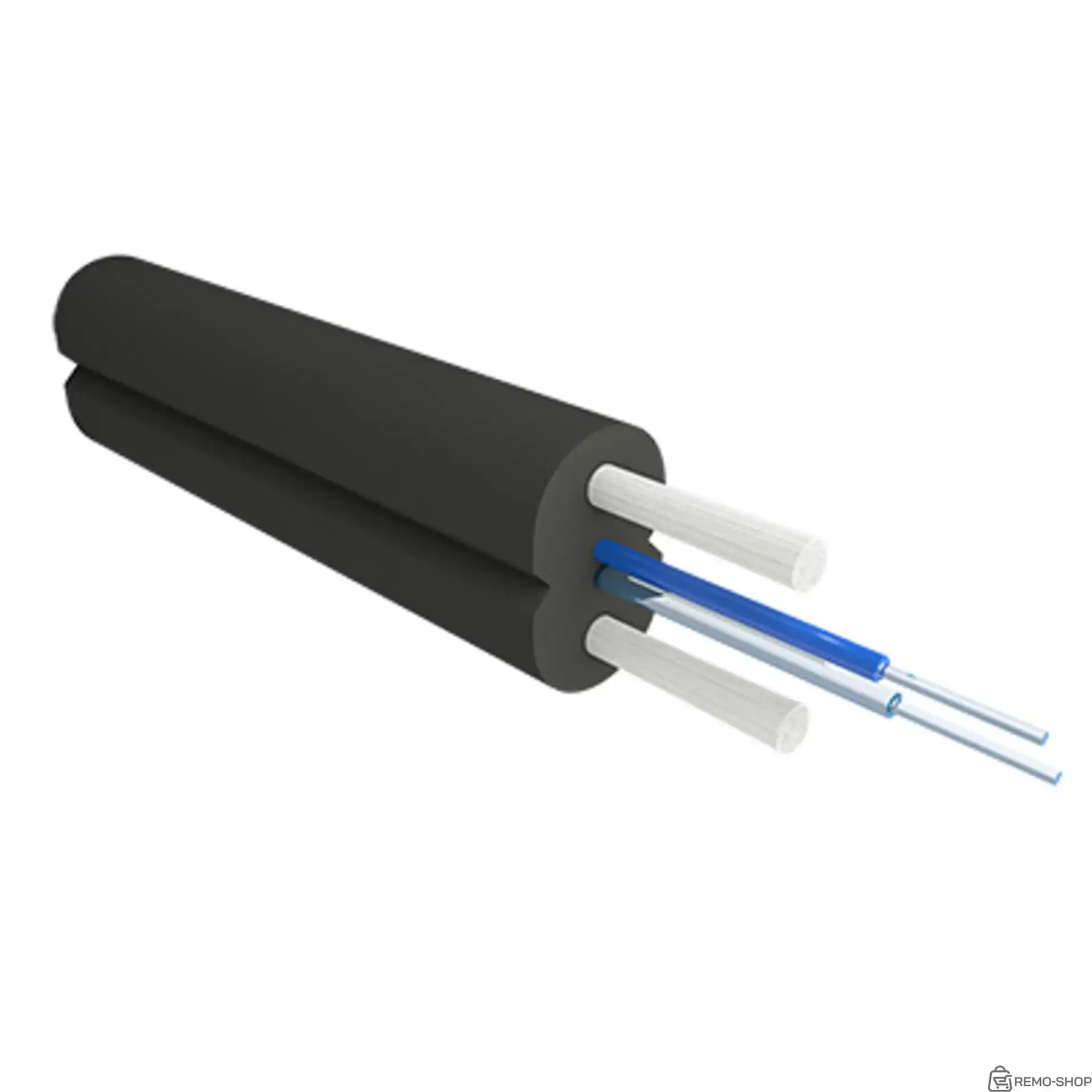 Оптический кабель Alpha Mile Flex FTTx с 2 волокнами