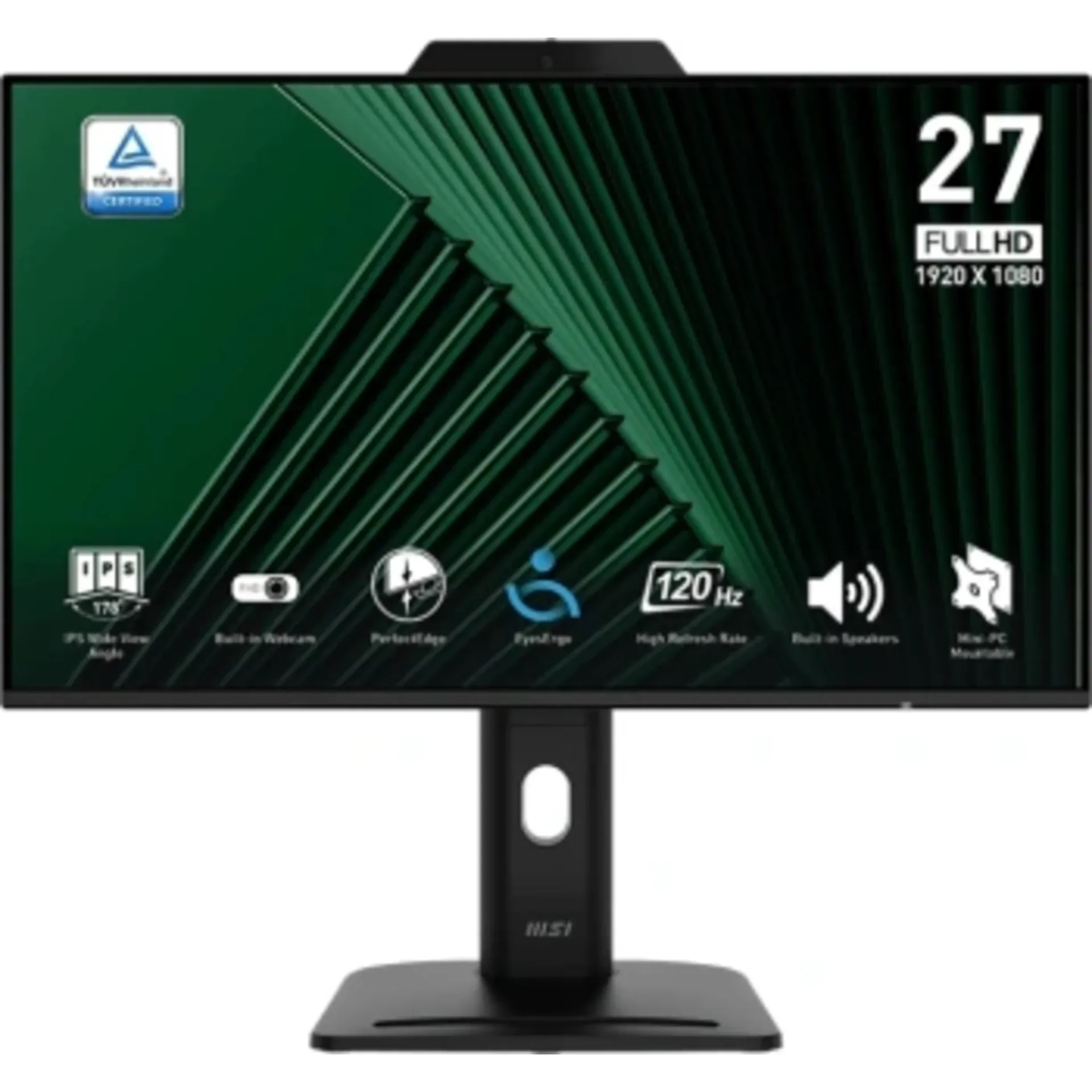 Монитор MSI PRO MP272PMG 27" черный