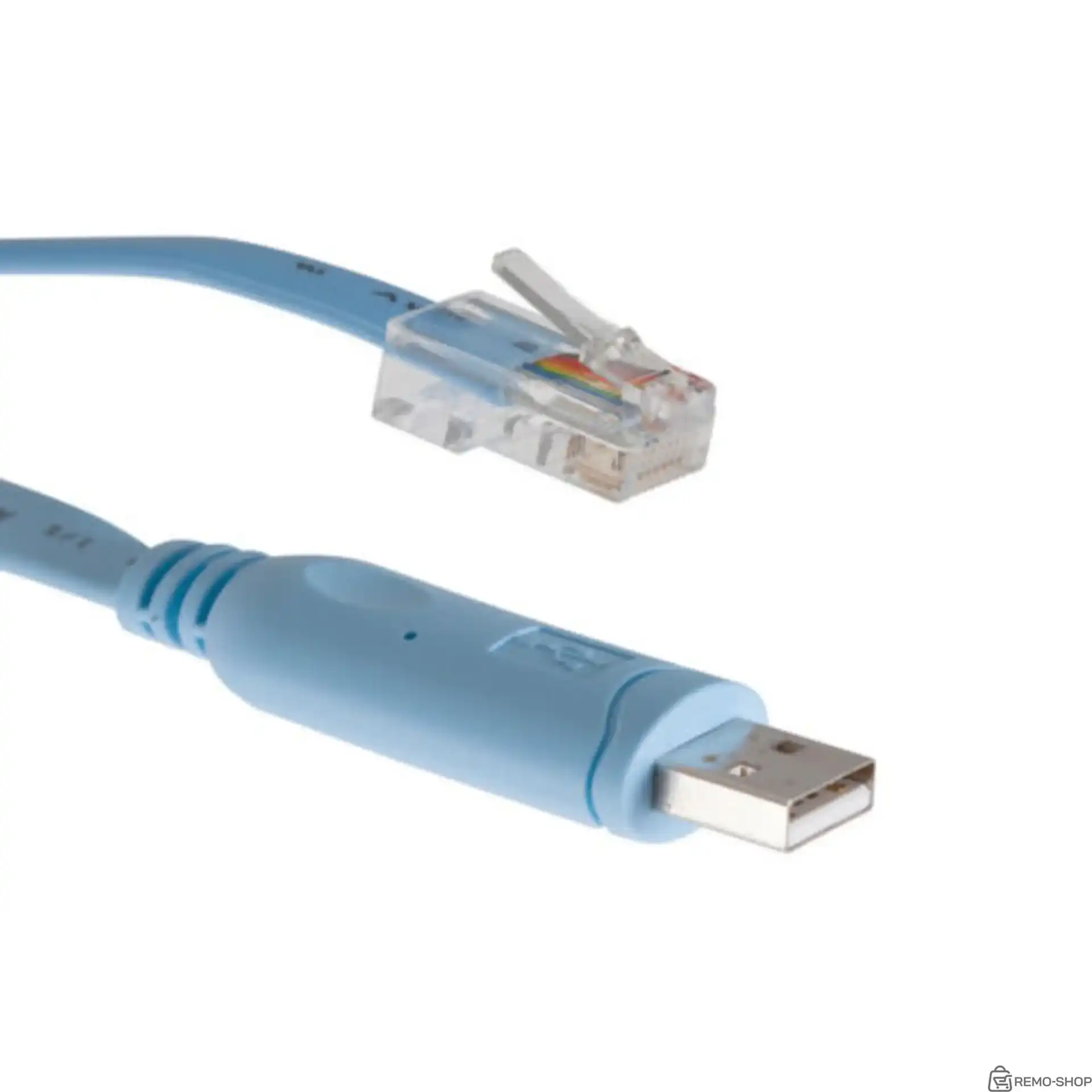 Консольный кабель USB-RJ45 для оборудования Cisco