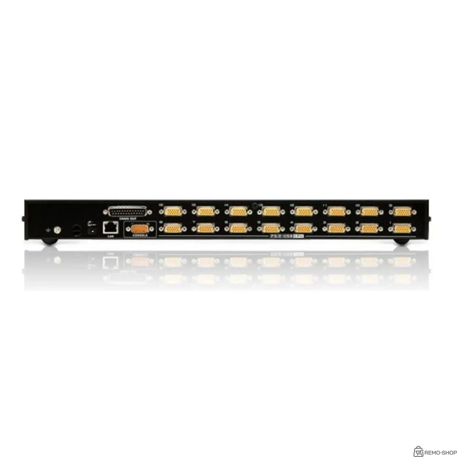 KVM-переключатель IP на 16 портов PS2/USB VGA фото 3