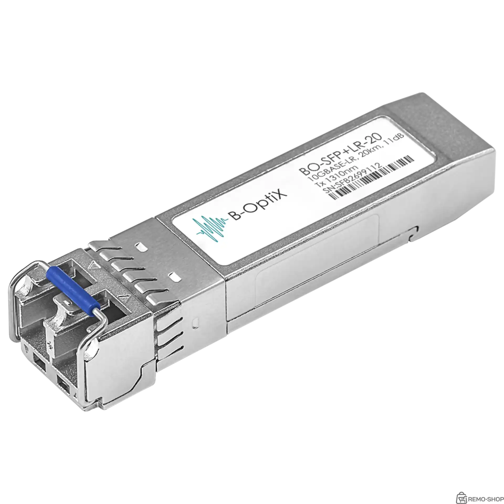 Оптический модуль SFP+ SNR-SFP+LR-20, дальность до 20 км