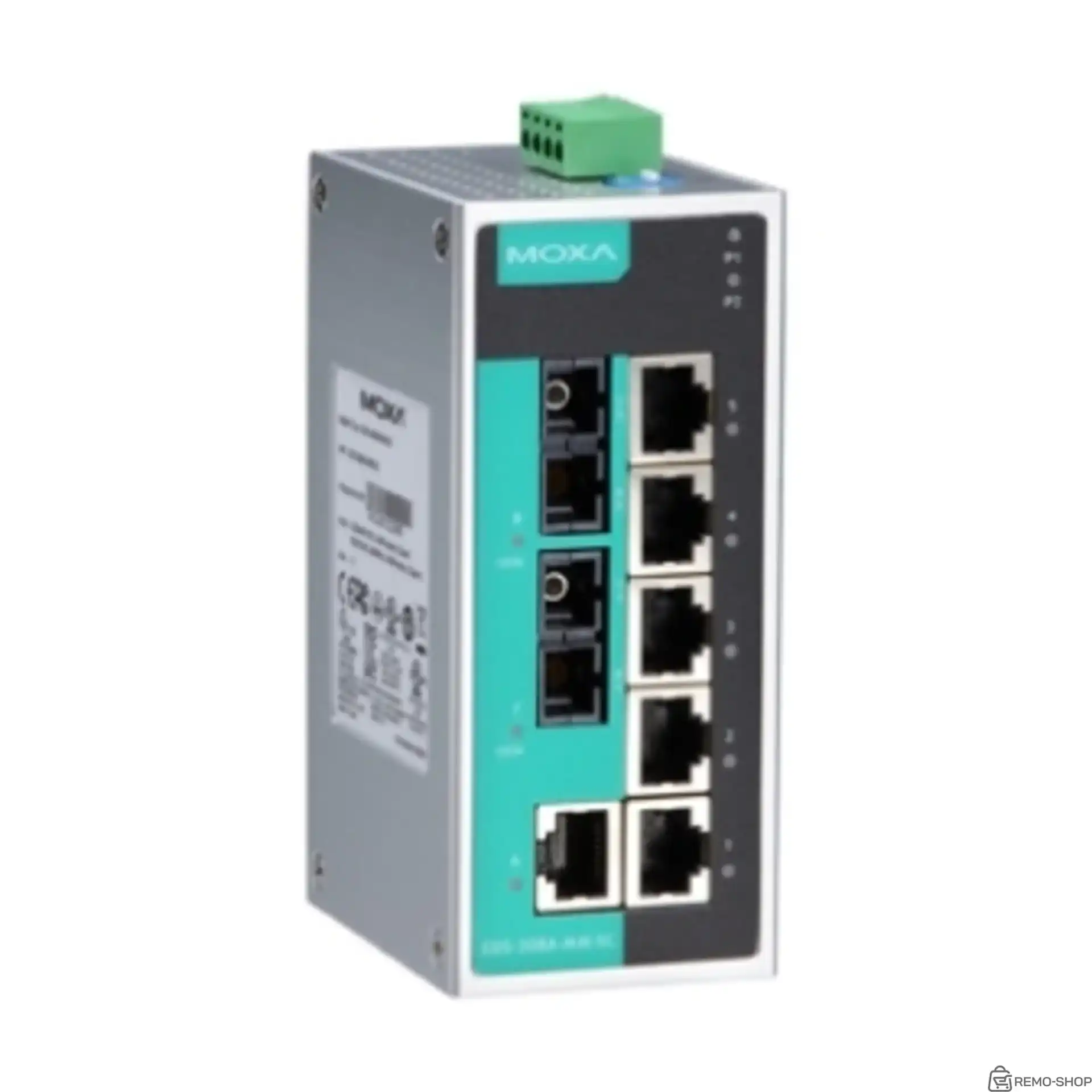 Промышленный коммутатор MOXA EDS-208A-SS-SC-T