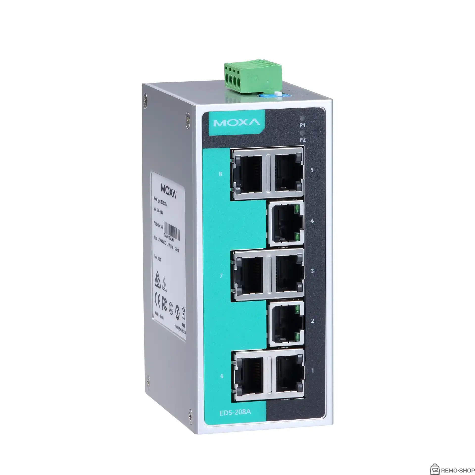 Коммутатор Moxa EDS-208A