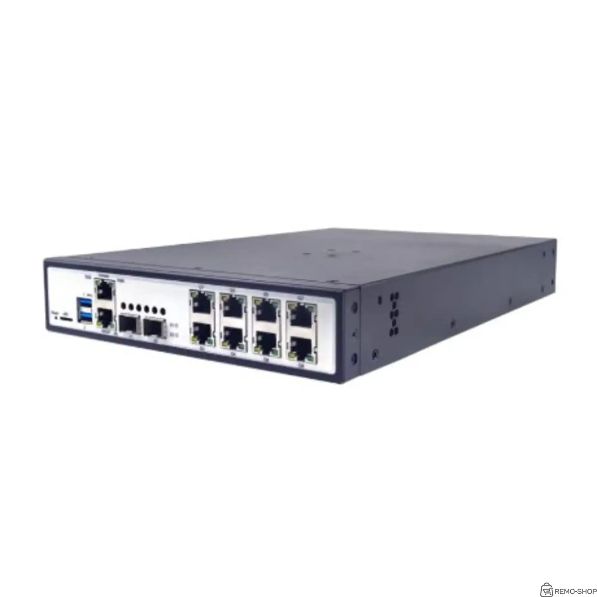 Управляемый L3 коммутатор Asterfusion ET1528-AC с 8 портами Gigabit Ethernet и 2 10GbE SFP+