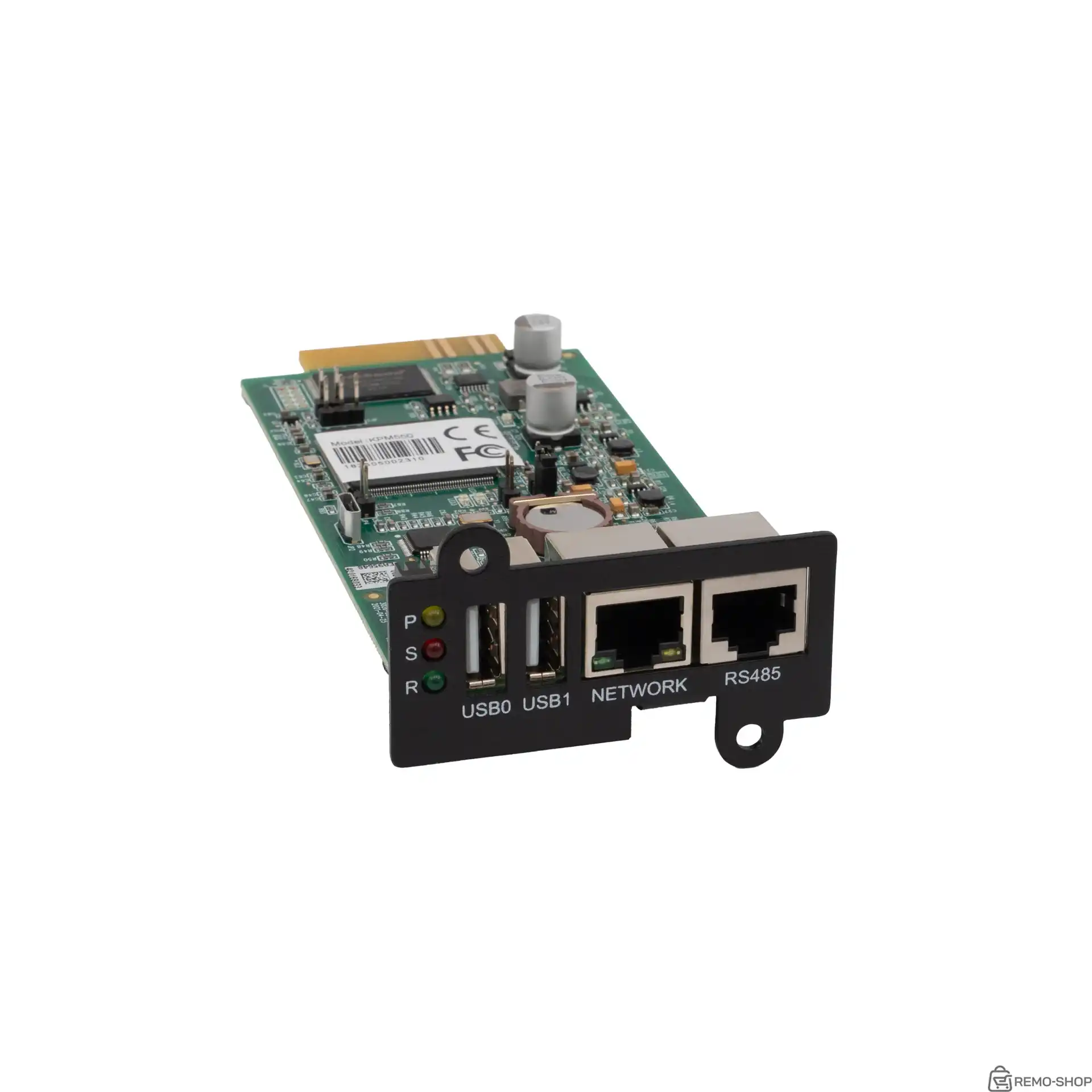 Модуль удаленного мониторинга SNMP KPM550 для ИБП