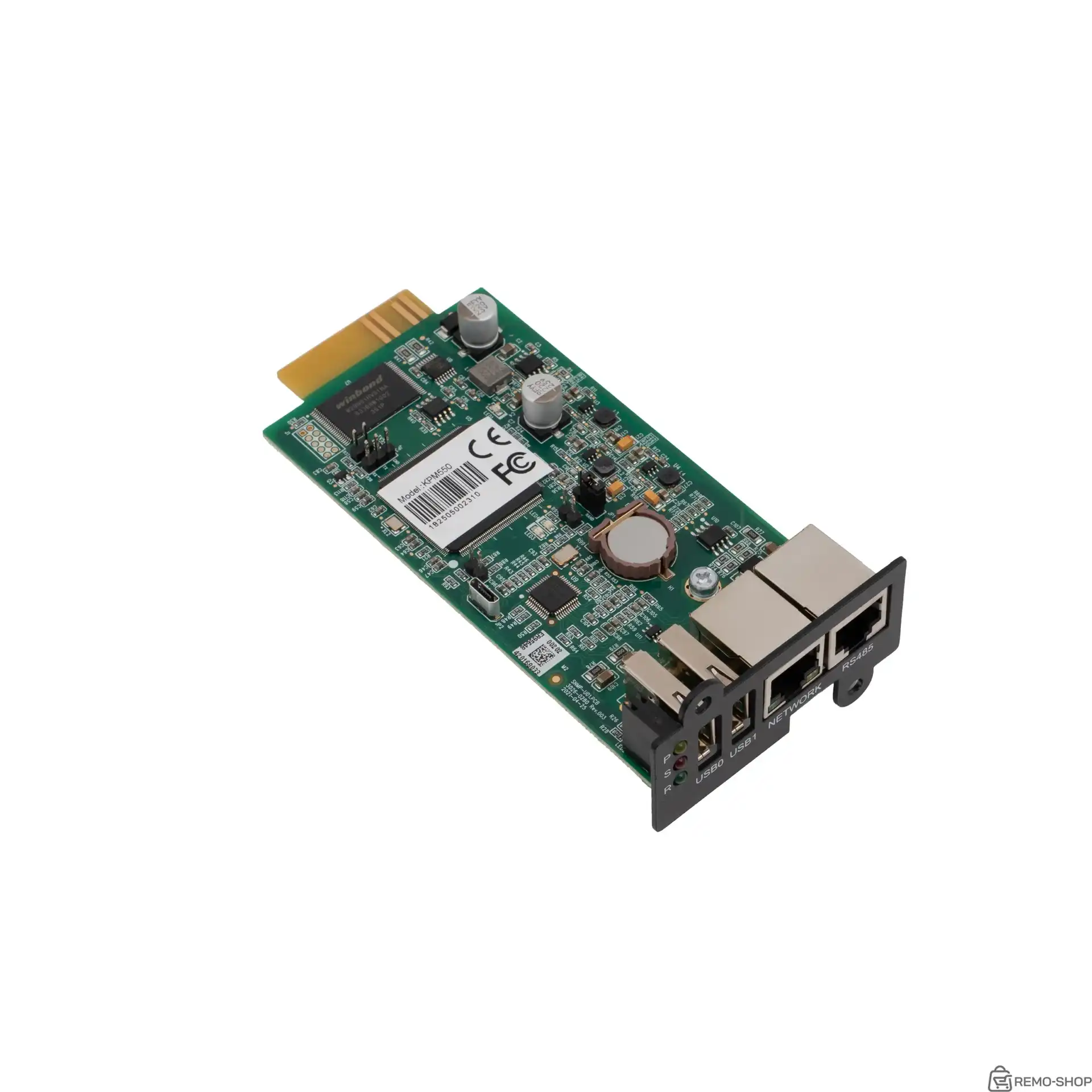 Модуль удаленного мониторинга SNMP KPM550 для ИБП фото 2