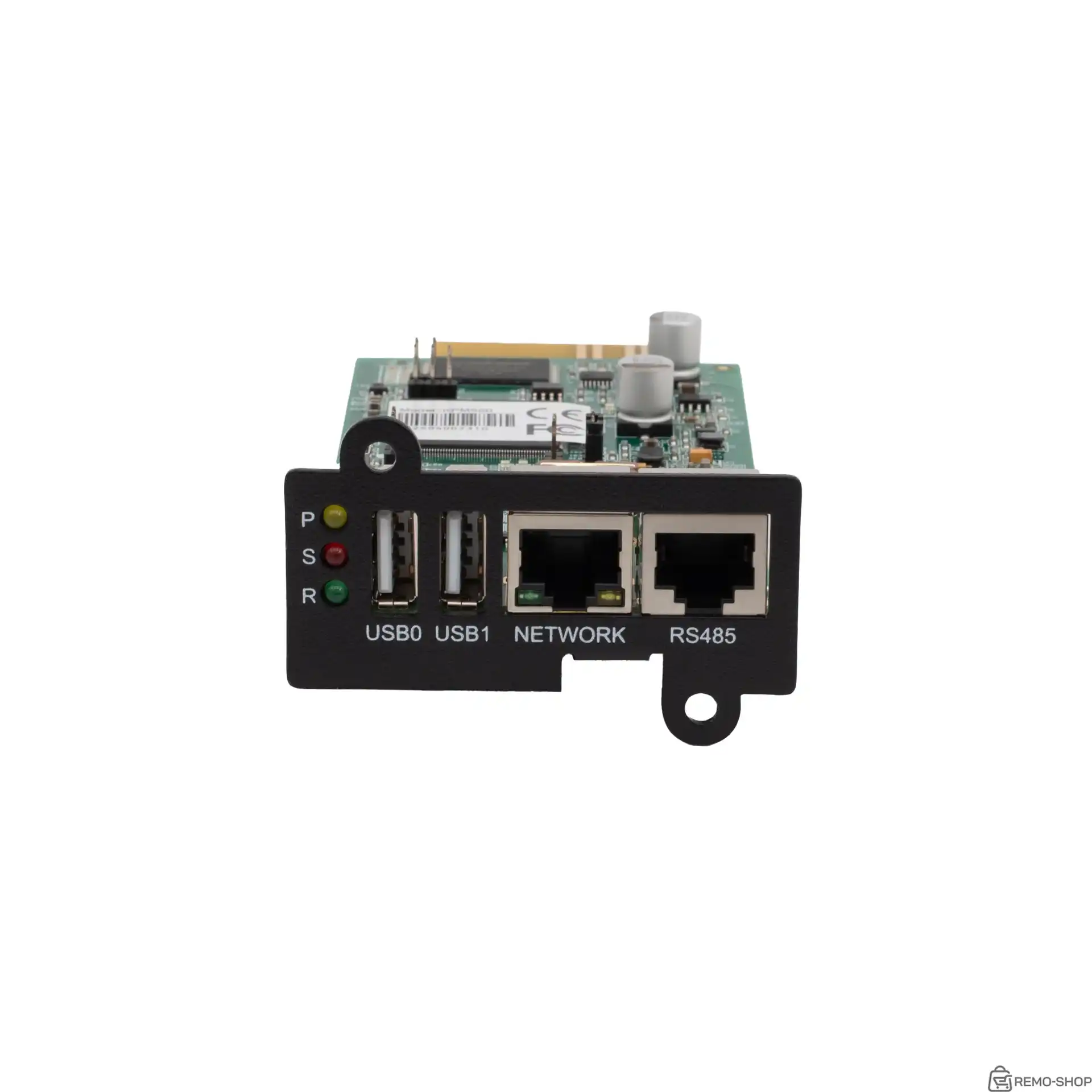 Модуль удаленного мониторинга SNMP KPM550 для ИБП фото 3