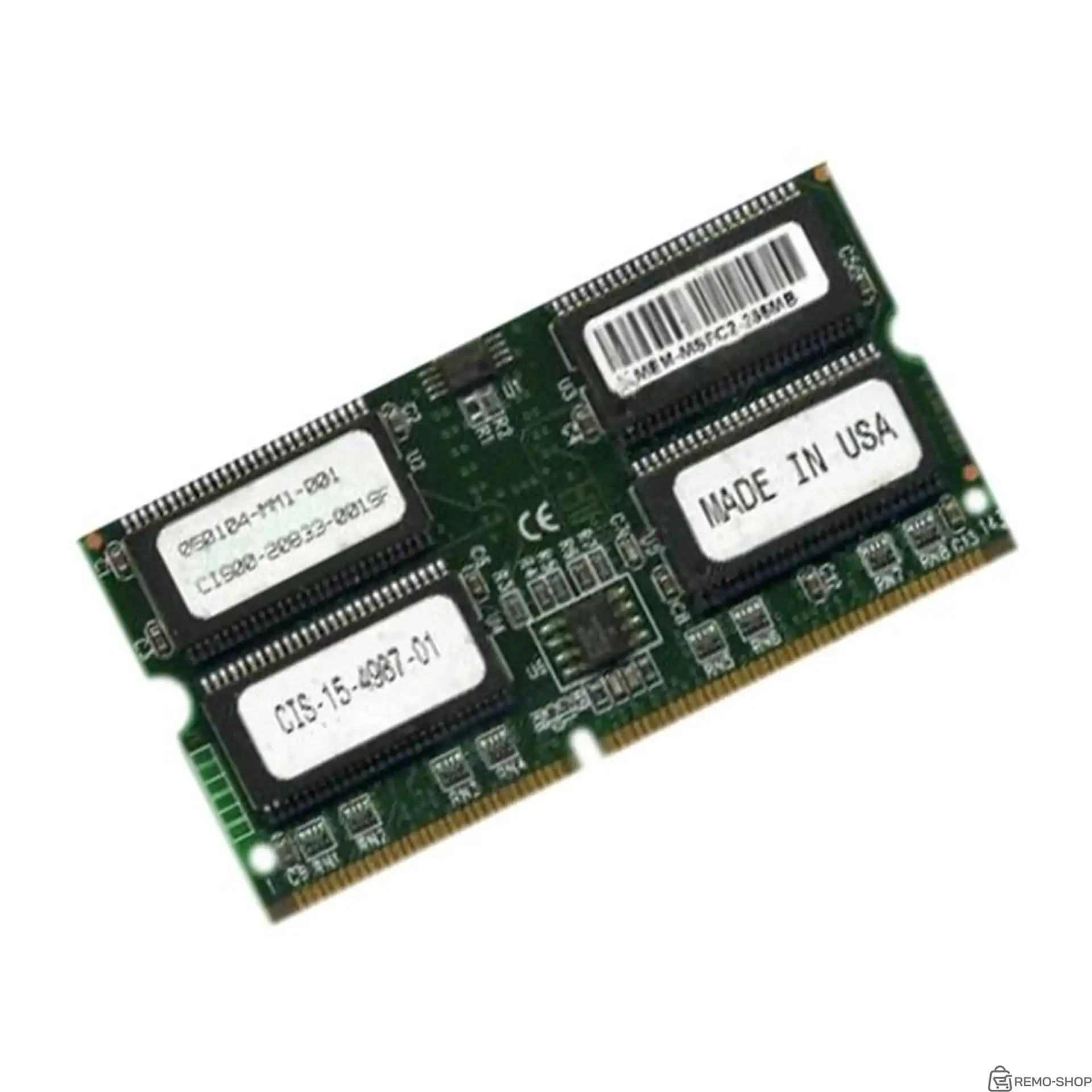 Модуль памяти DRAM 256MB SDRAM PC100 для коммутатора Cisco Catalyst 6500