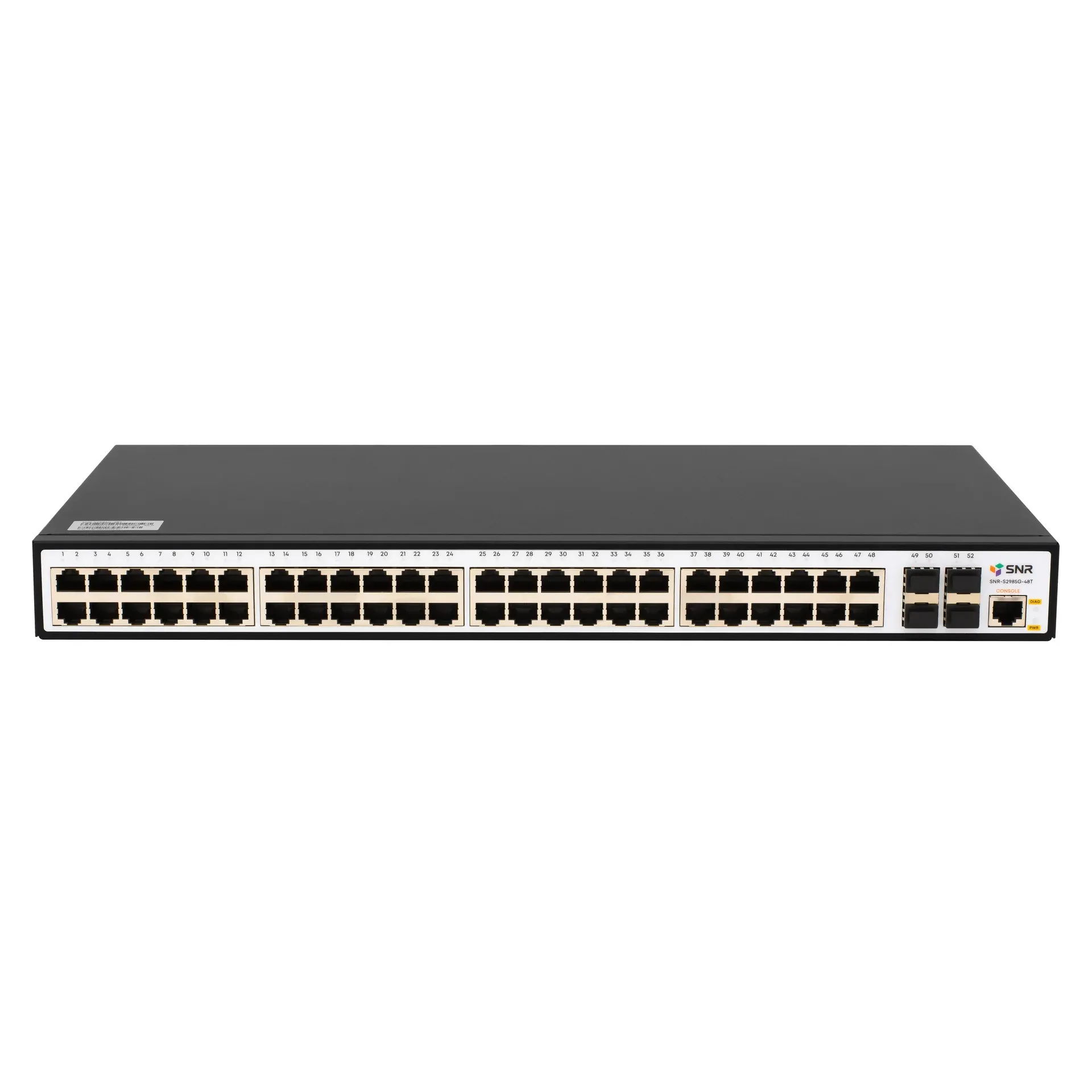 Управляемый гигабитный L2-коммутатор SNR-S2985G-48T фото 2