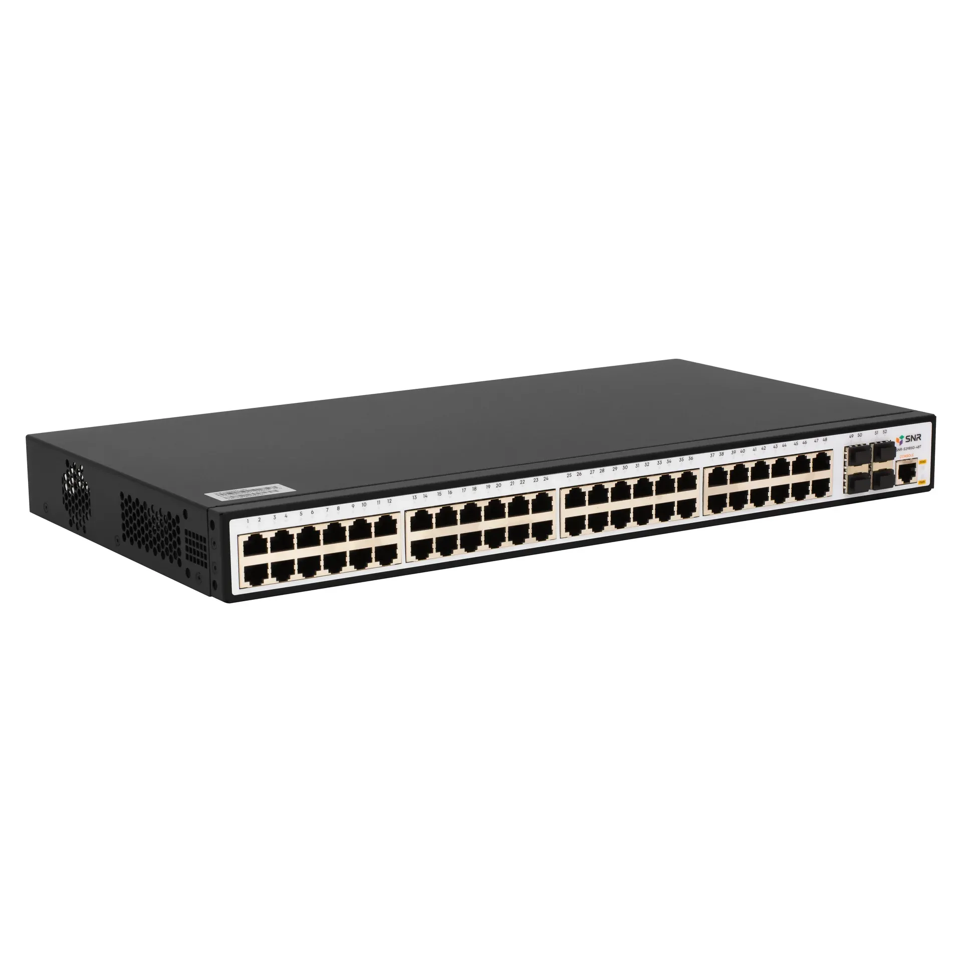 Управляемый гигабитный L2-коммутатор SNR-S2985G-48T фото 3