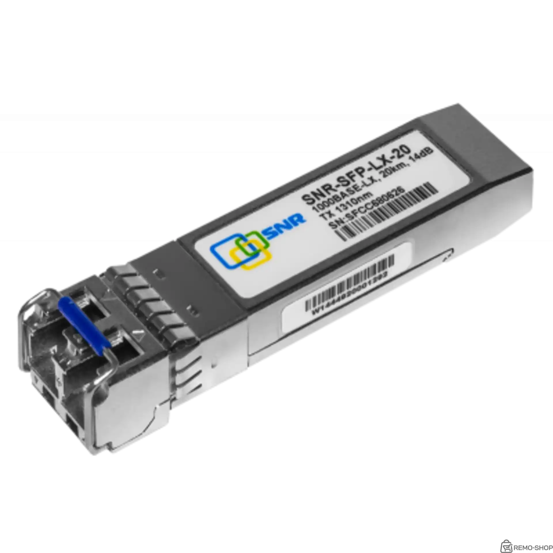 Оптический модуль SFP 1G, 20 км, 1310 нм фото 2