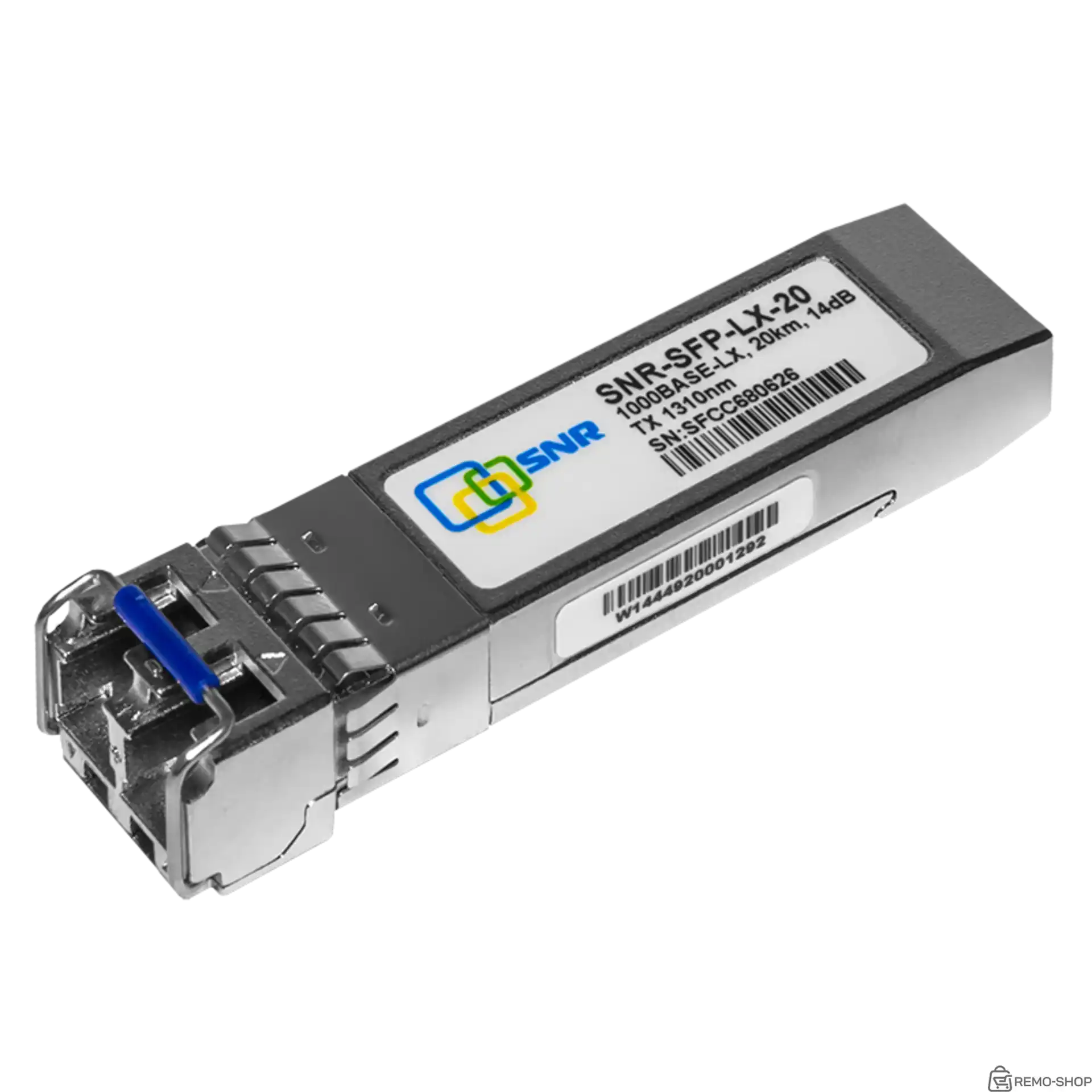 Оптический модуль SFP 1G, 20 км, 1310 нм фото 3